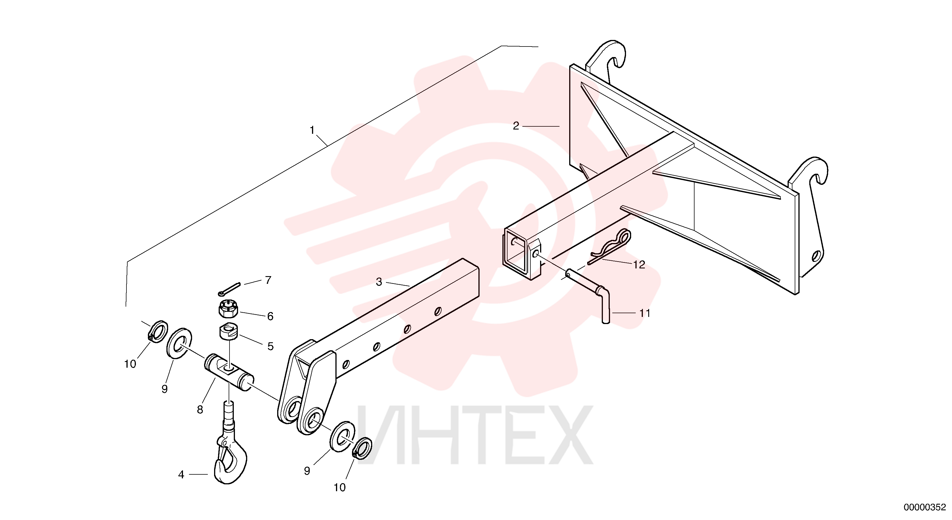Lifting hook