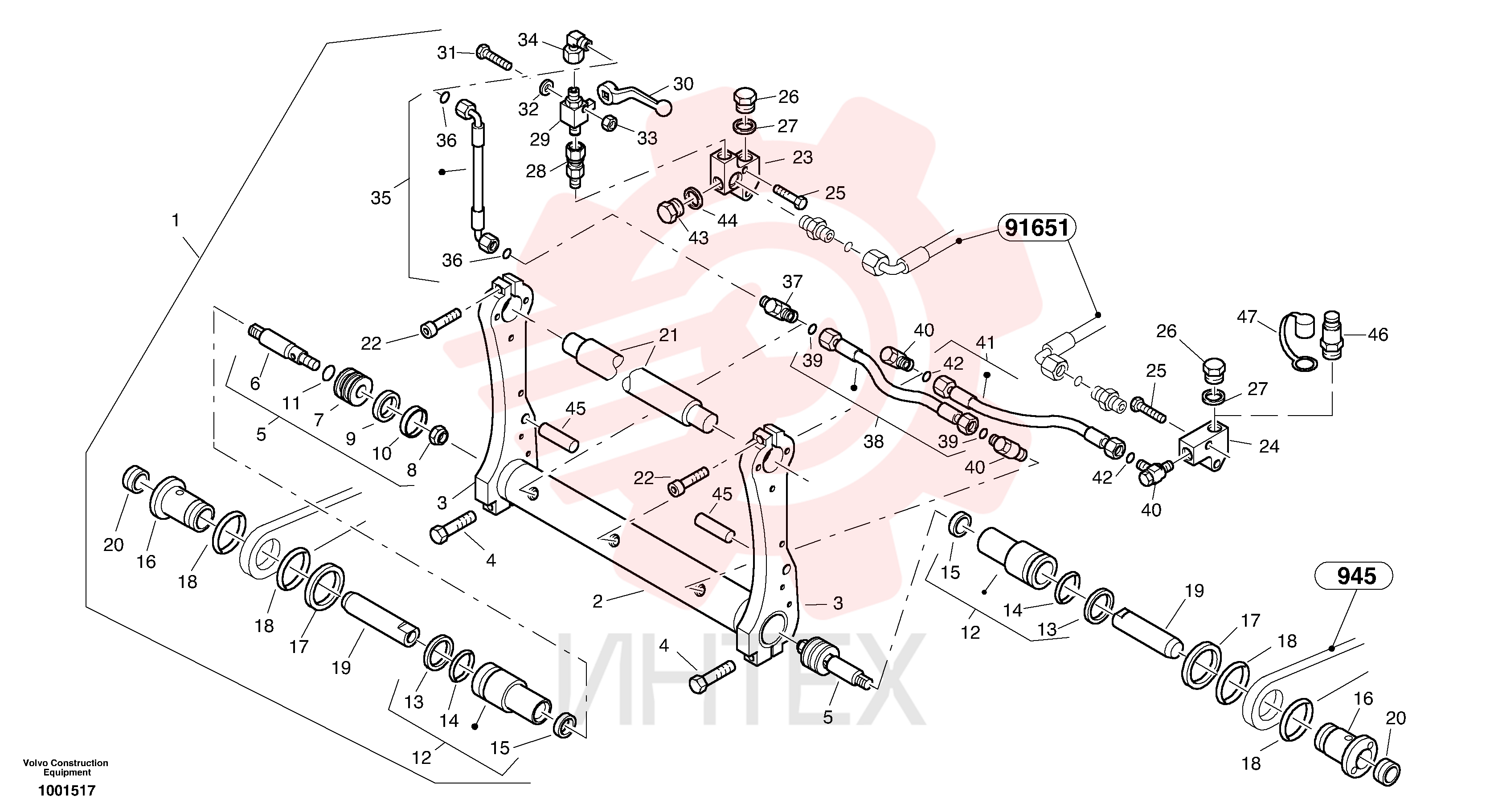 Suspension for attachment