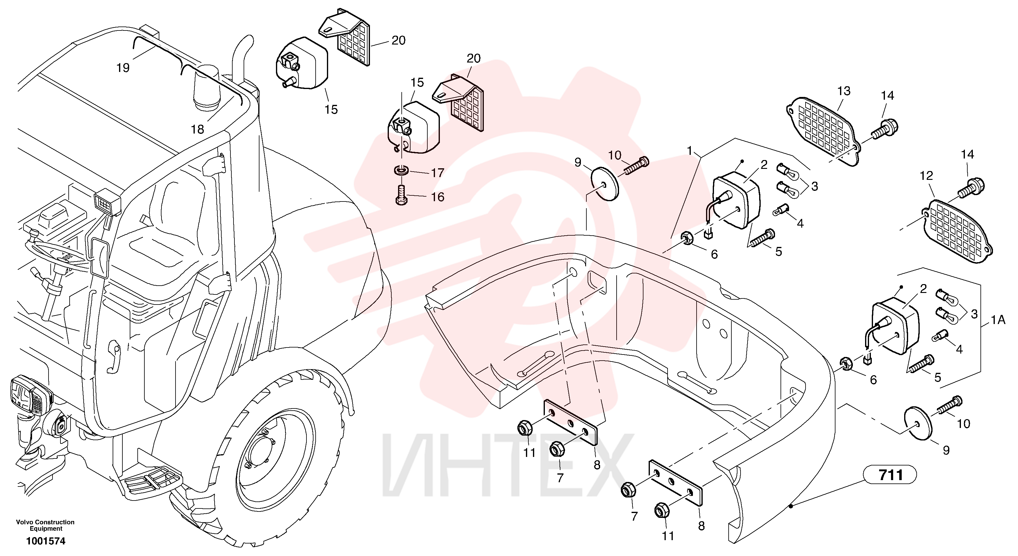 Tail lamp