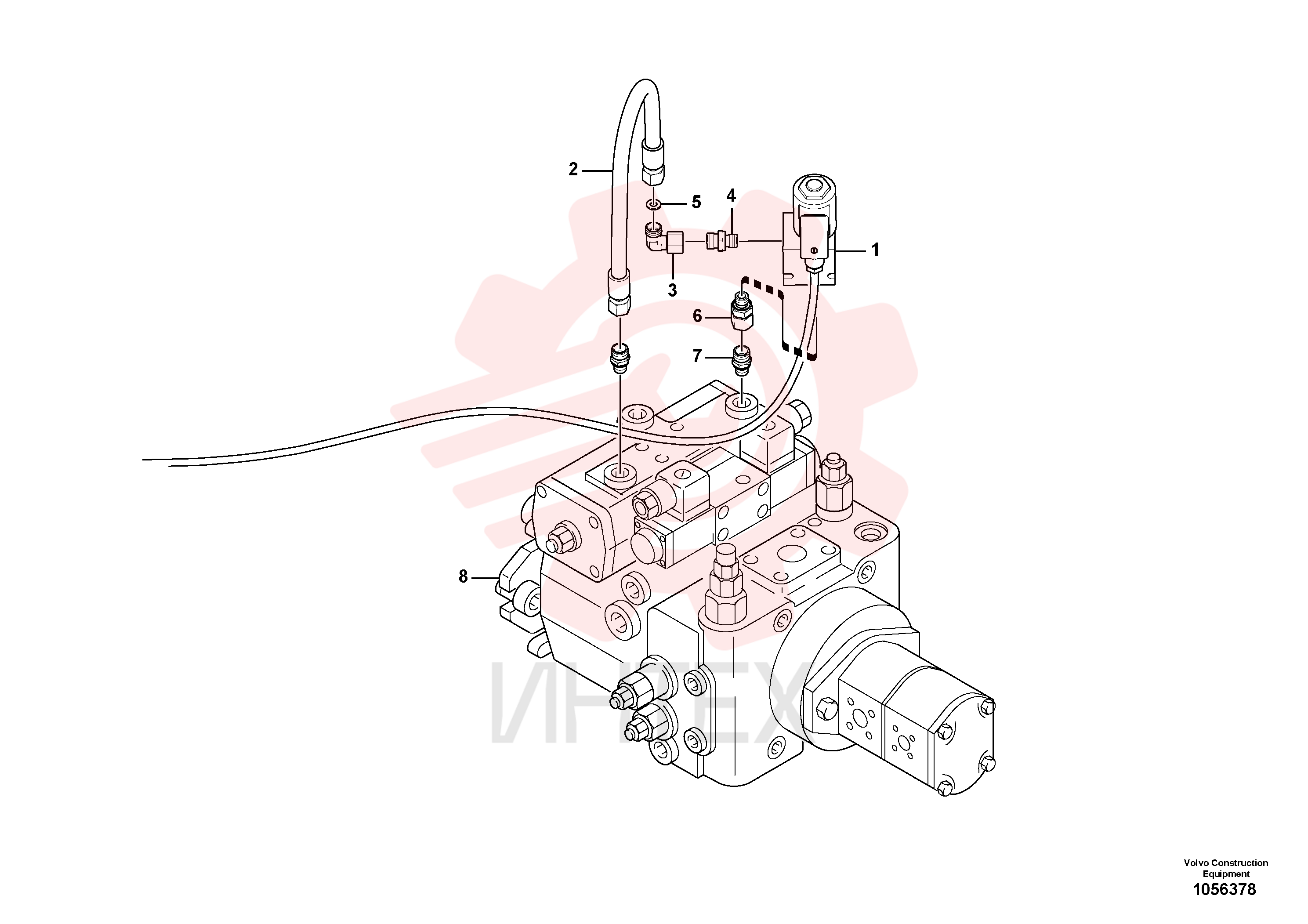 Blocking valve