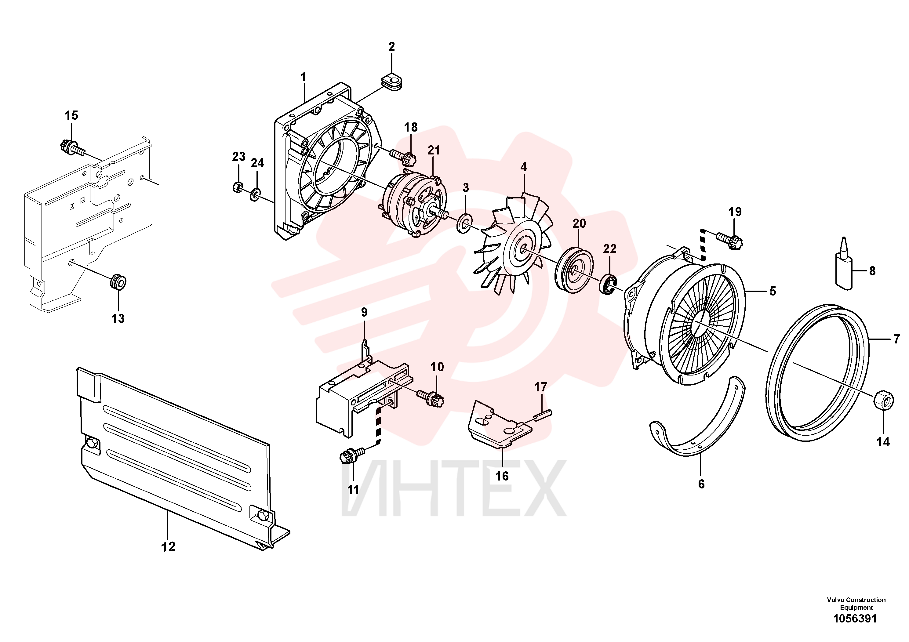 Blower casing