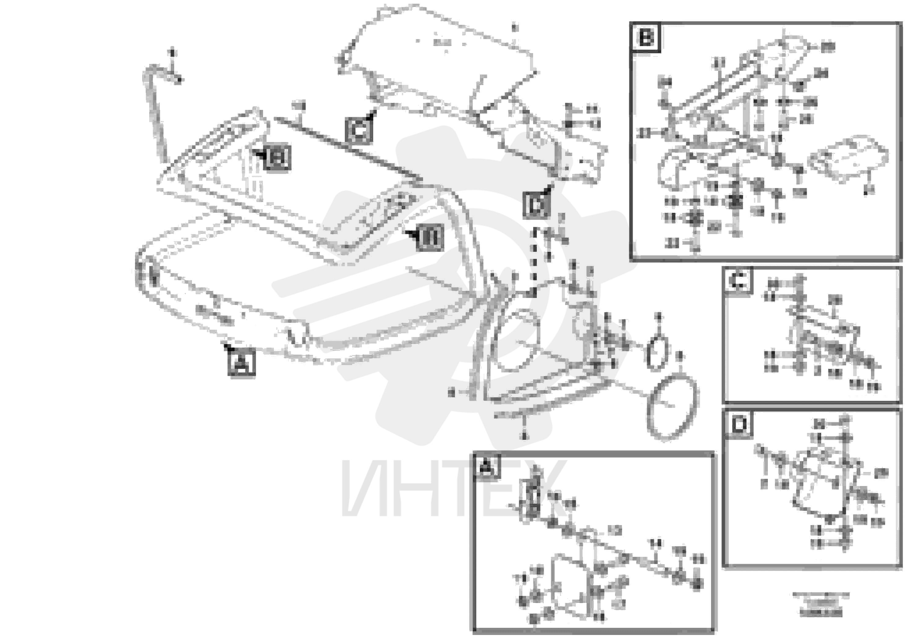 Bonnet bracket