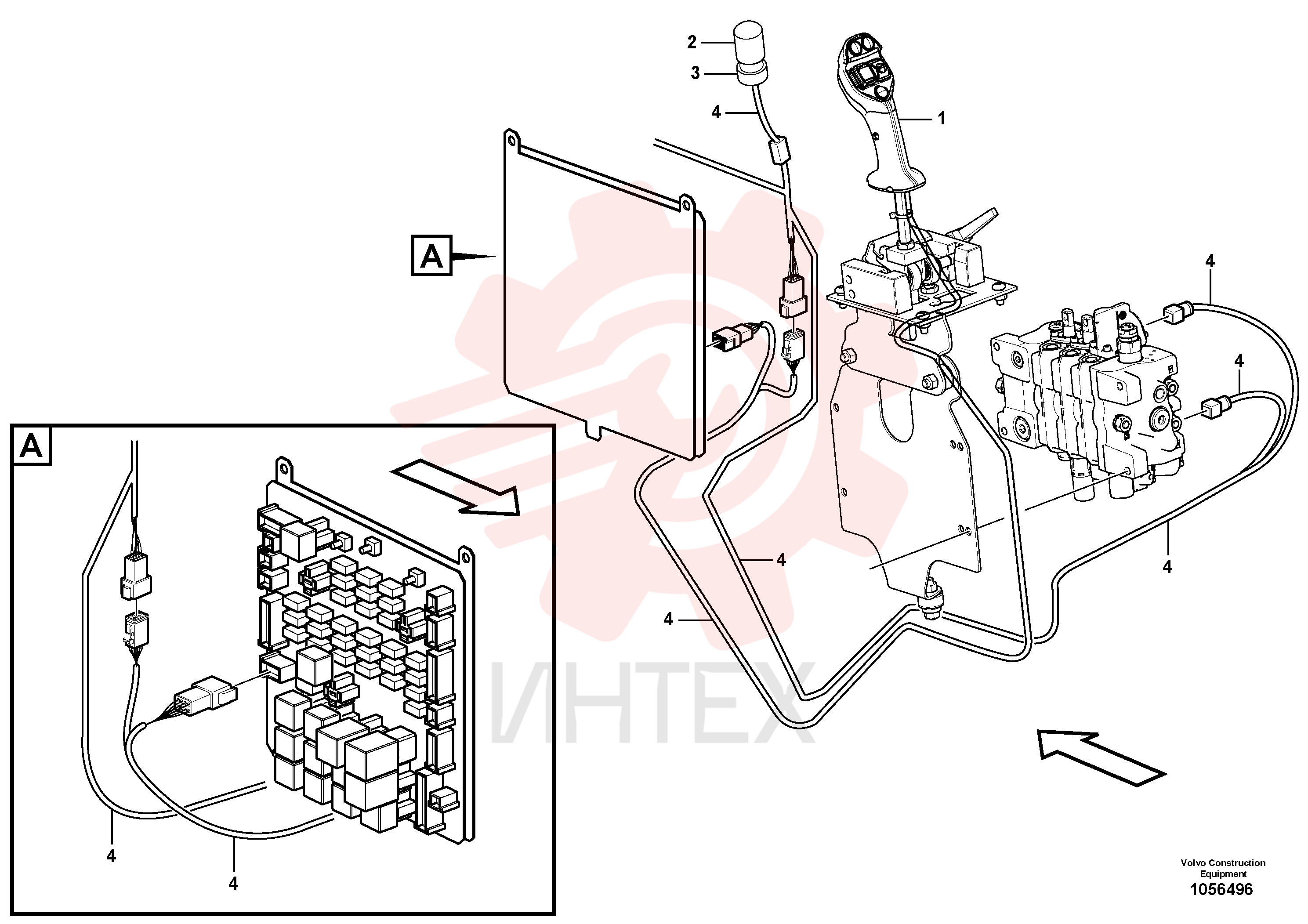 Control handle