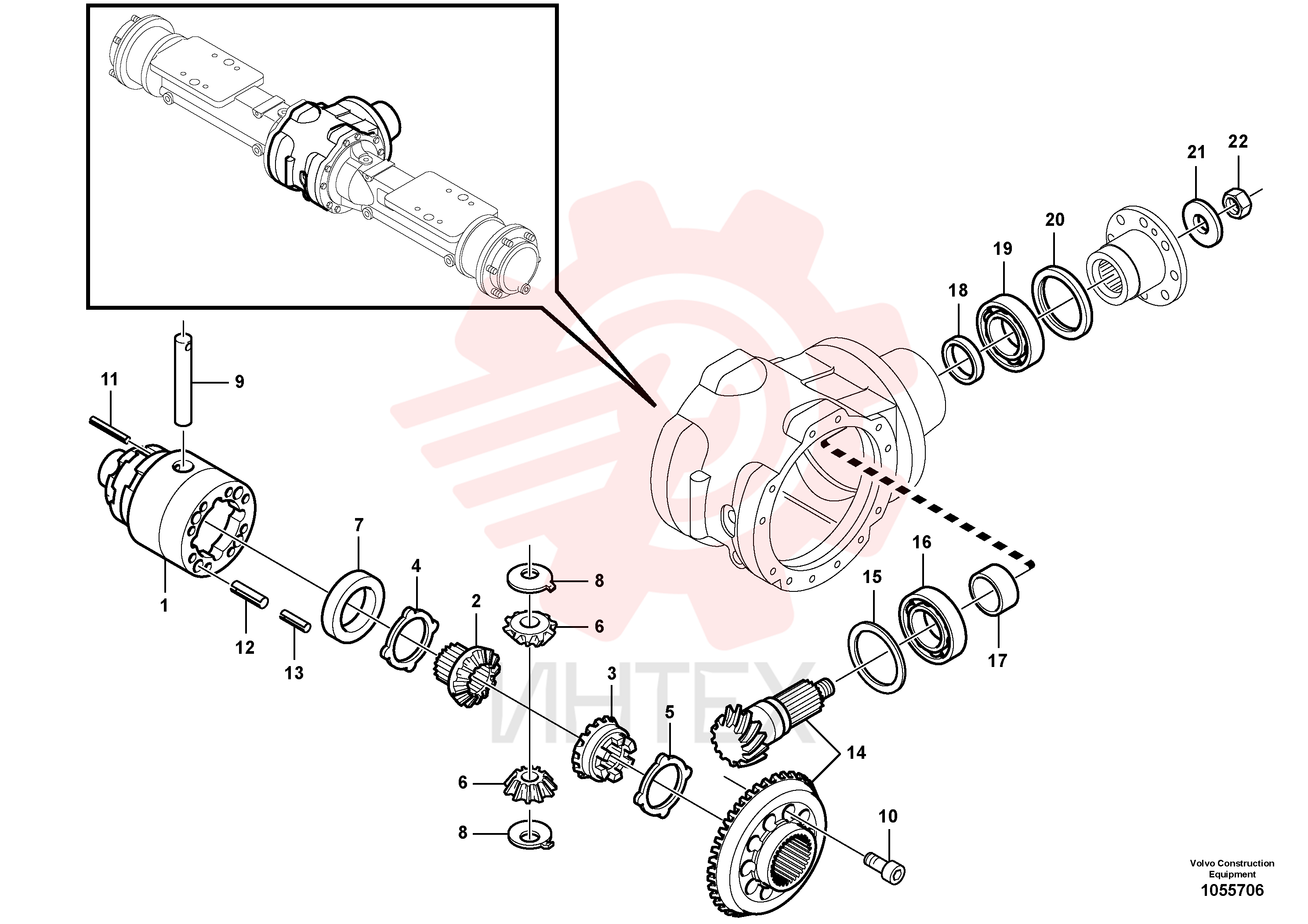 Differential basket