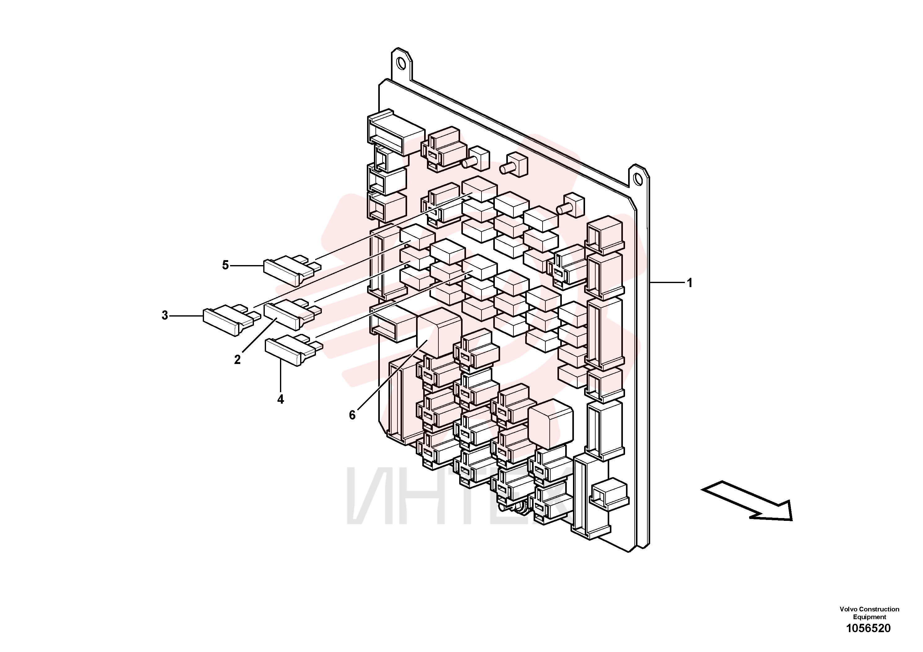 Electronic unit
