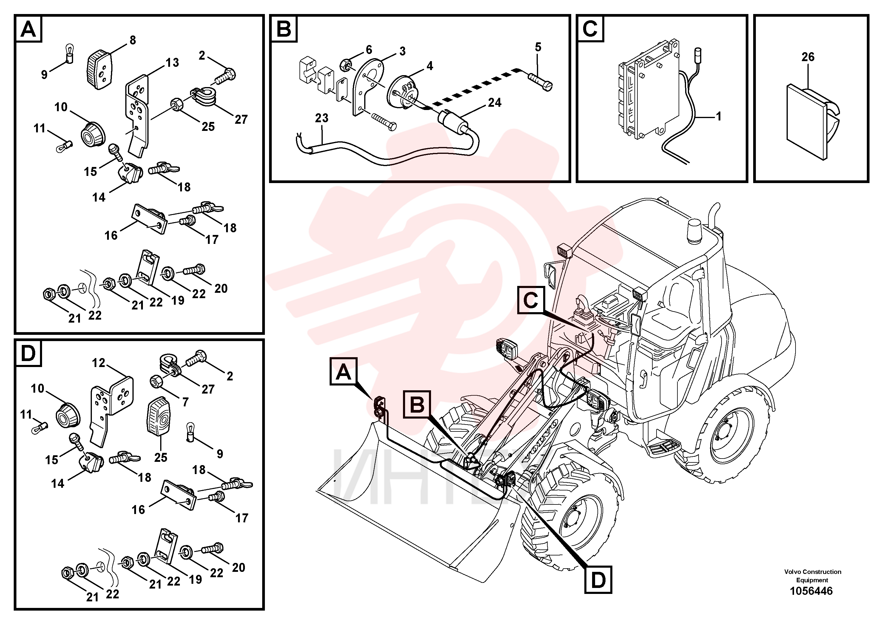Side marker lamp
