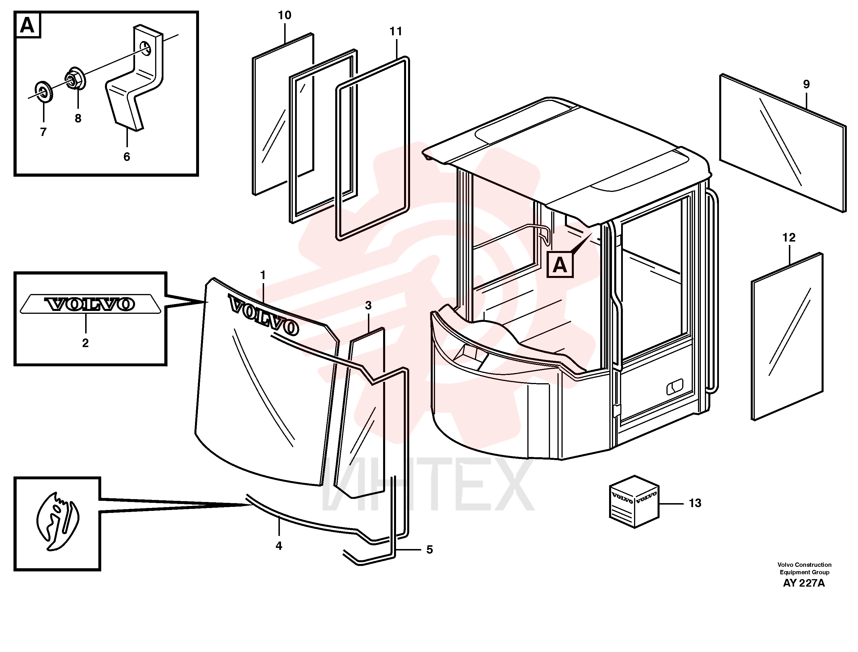 Adhesive Kit