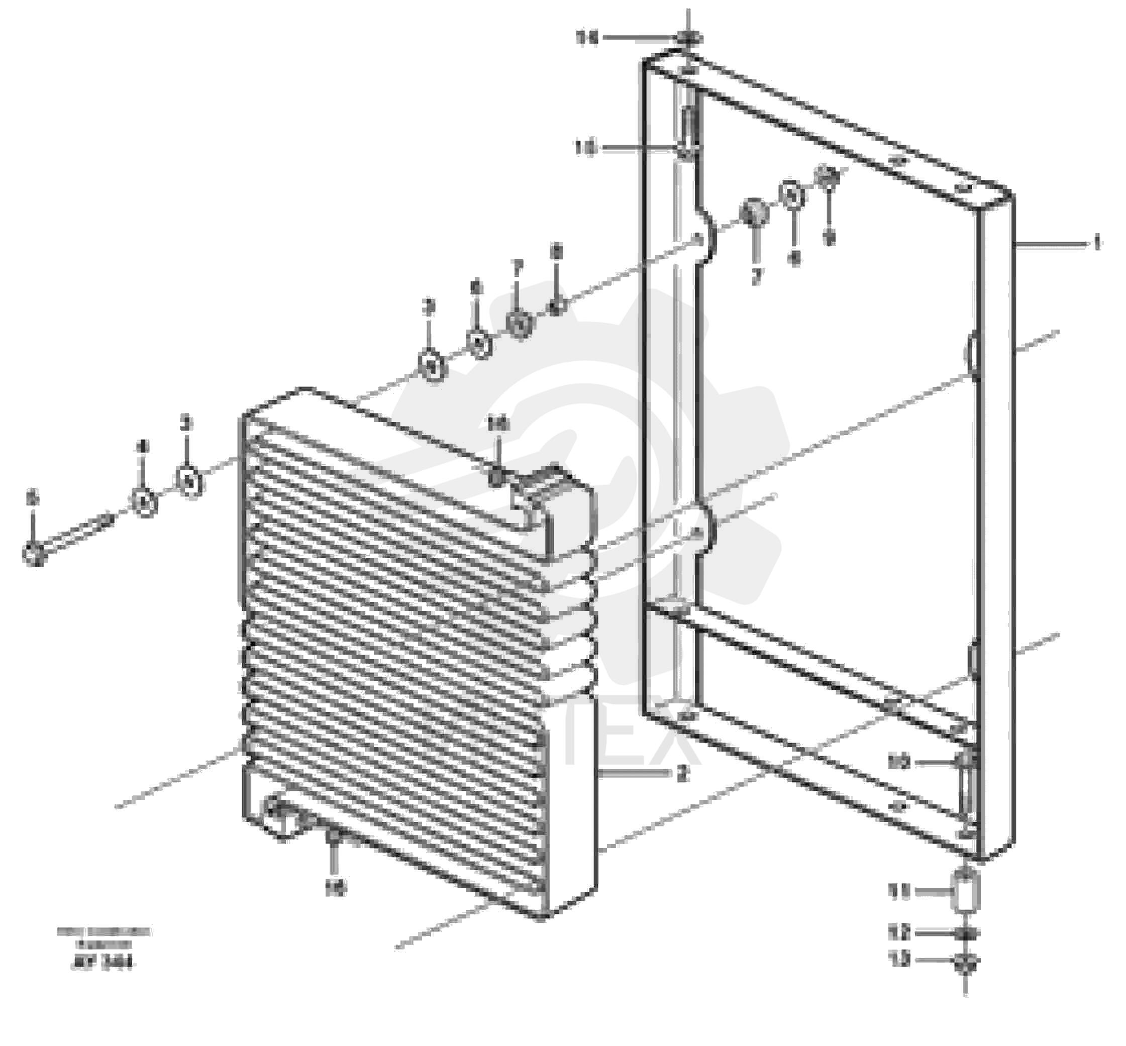 Attaching Frame