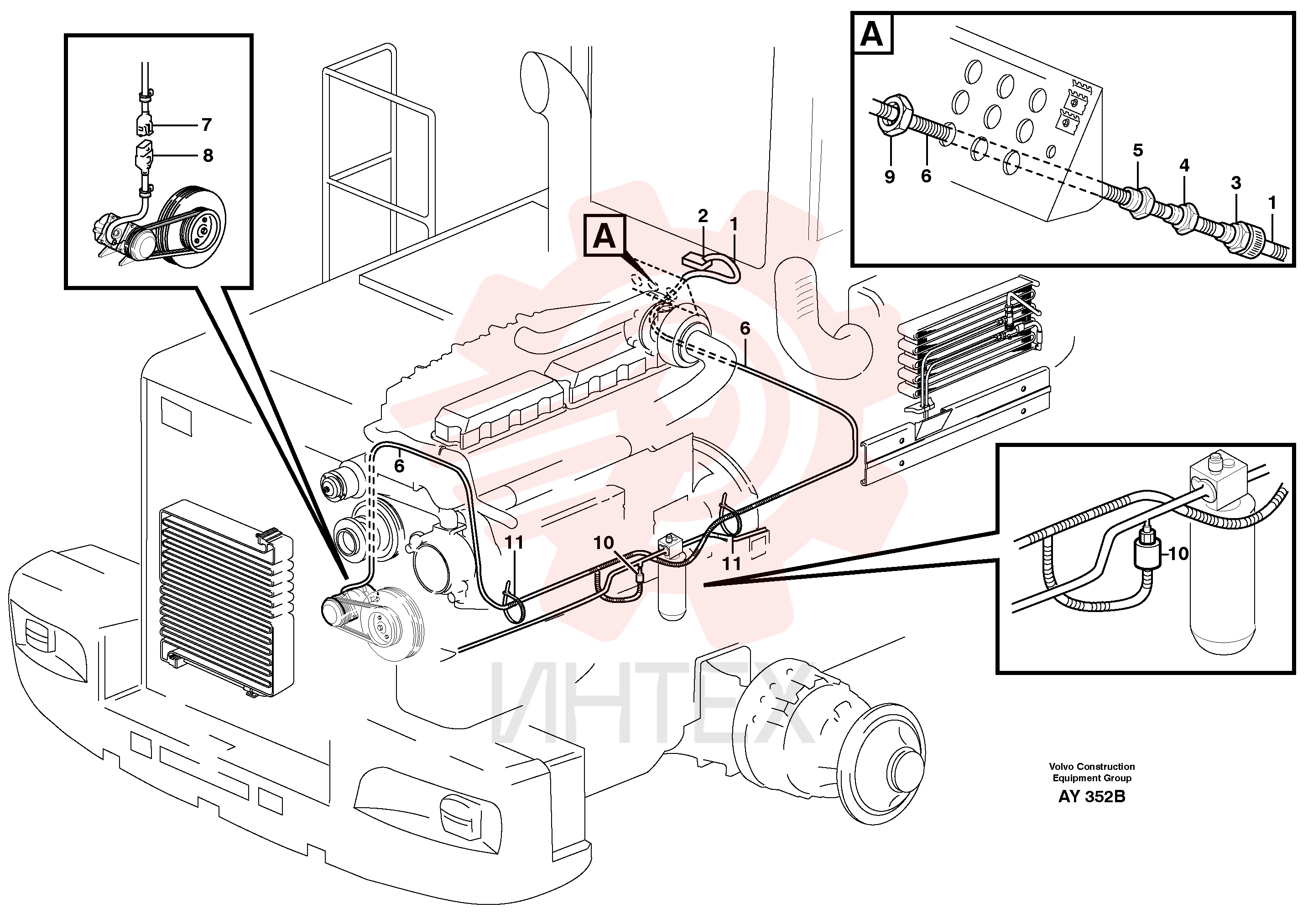 Cable harness