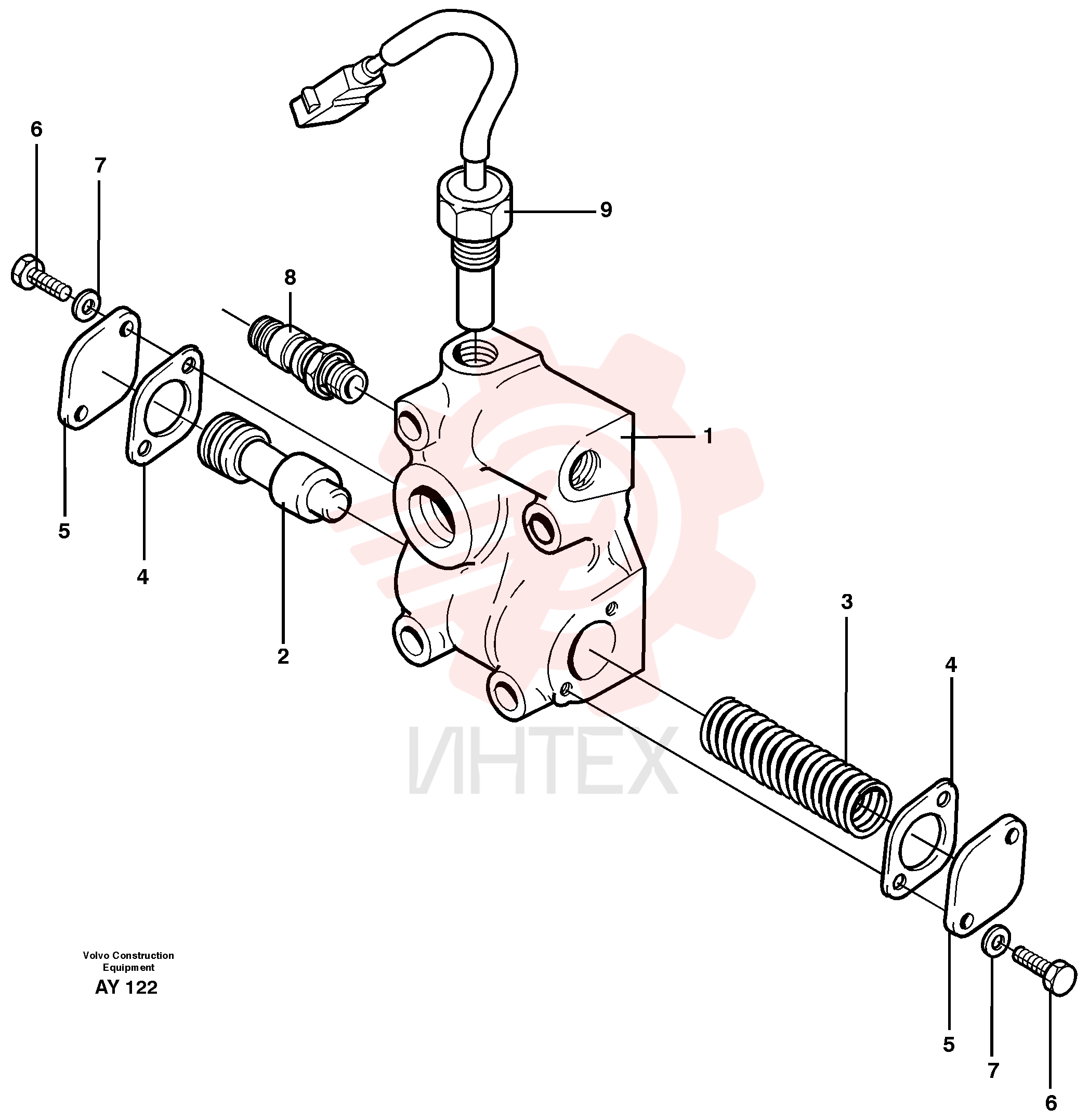 Lub Oil Valve