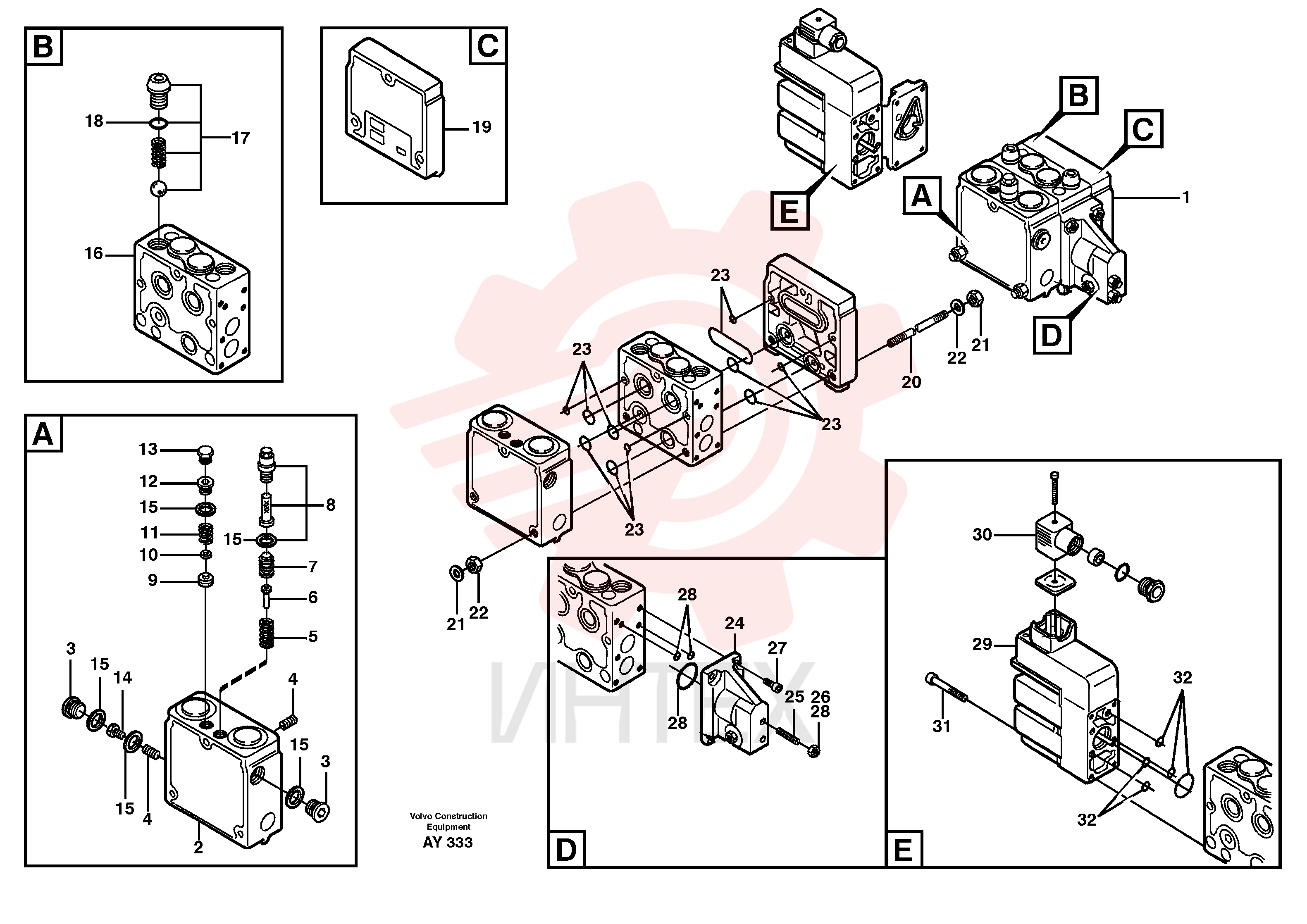 Mounting kit