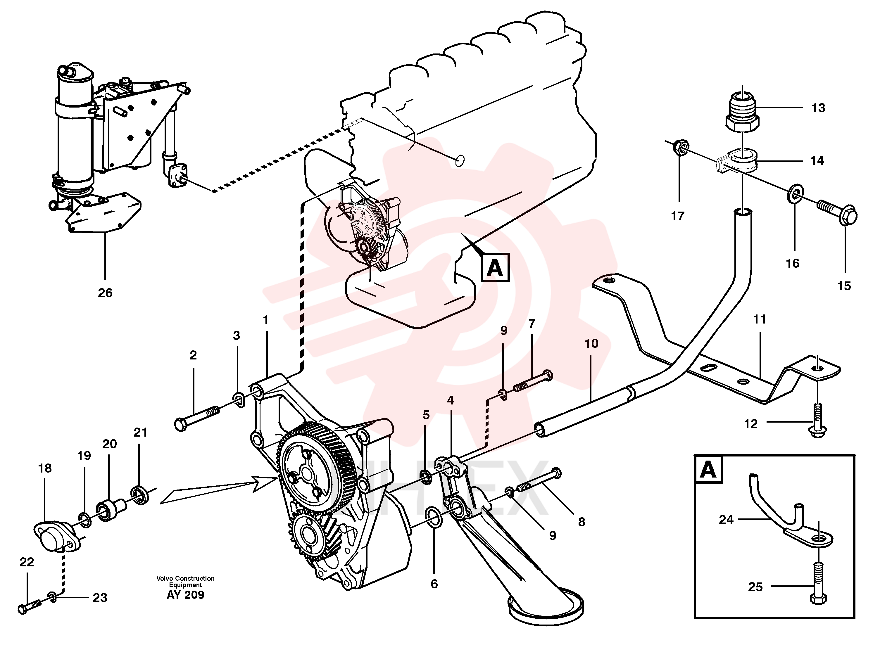 Nozzle VOE 478596