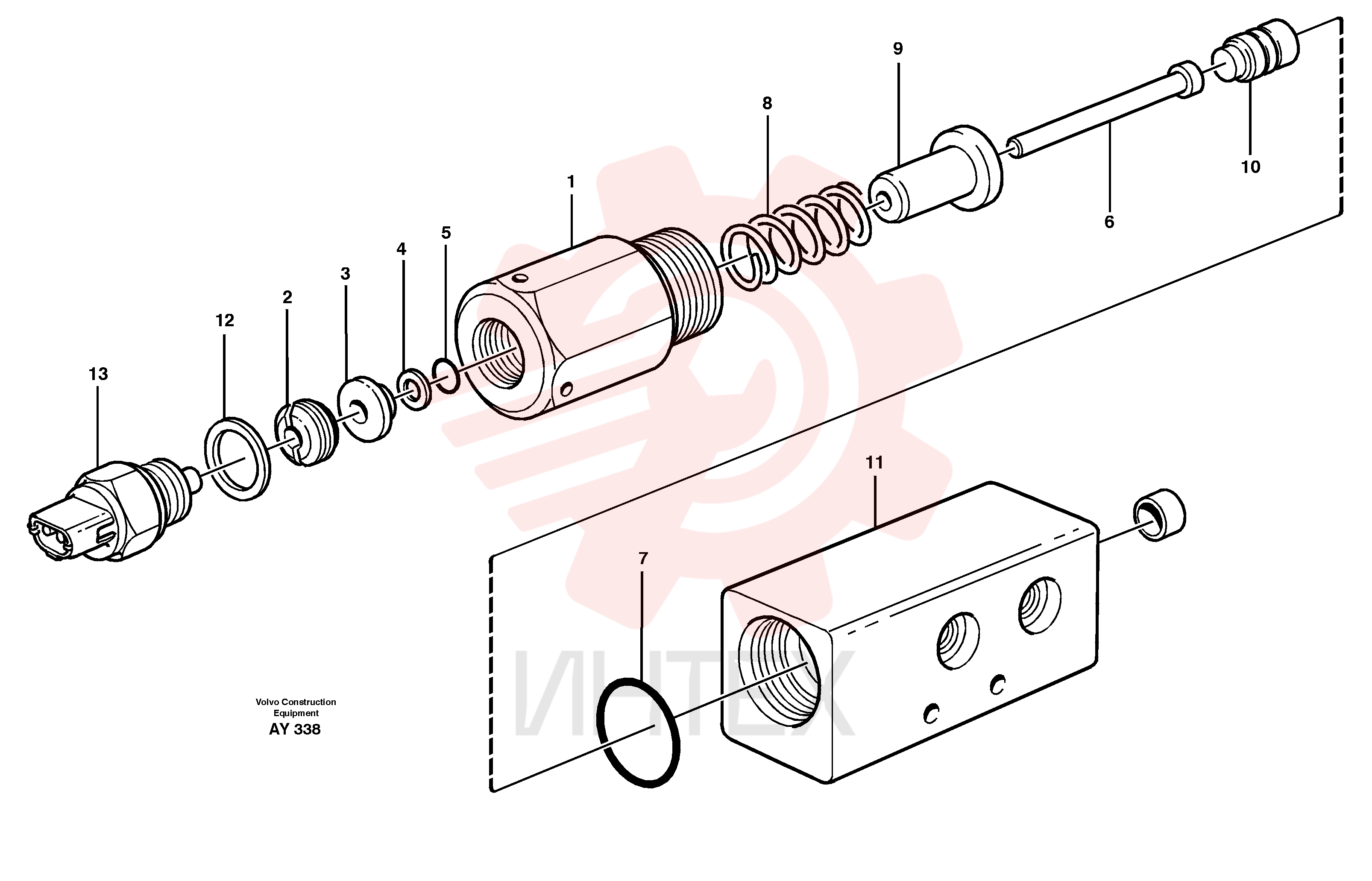 Press Monitor VOE 11148298