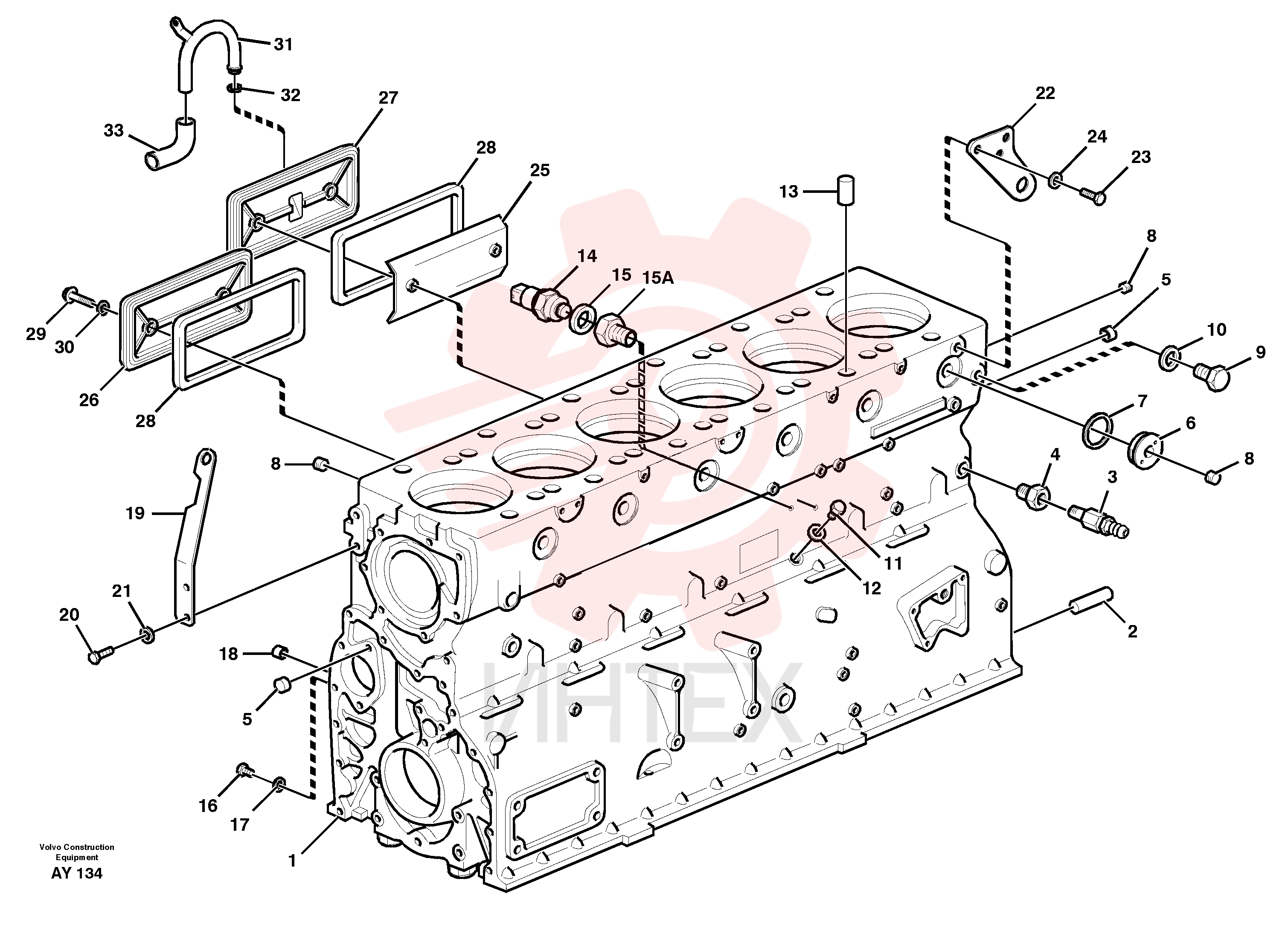 Pressure sensor VOE 11039575