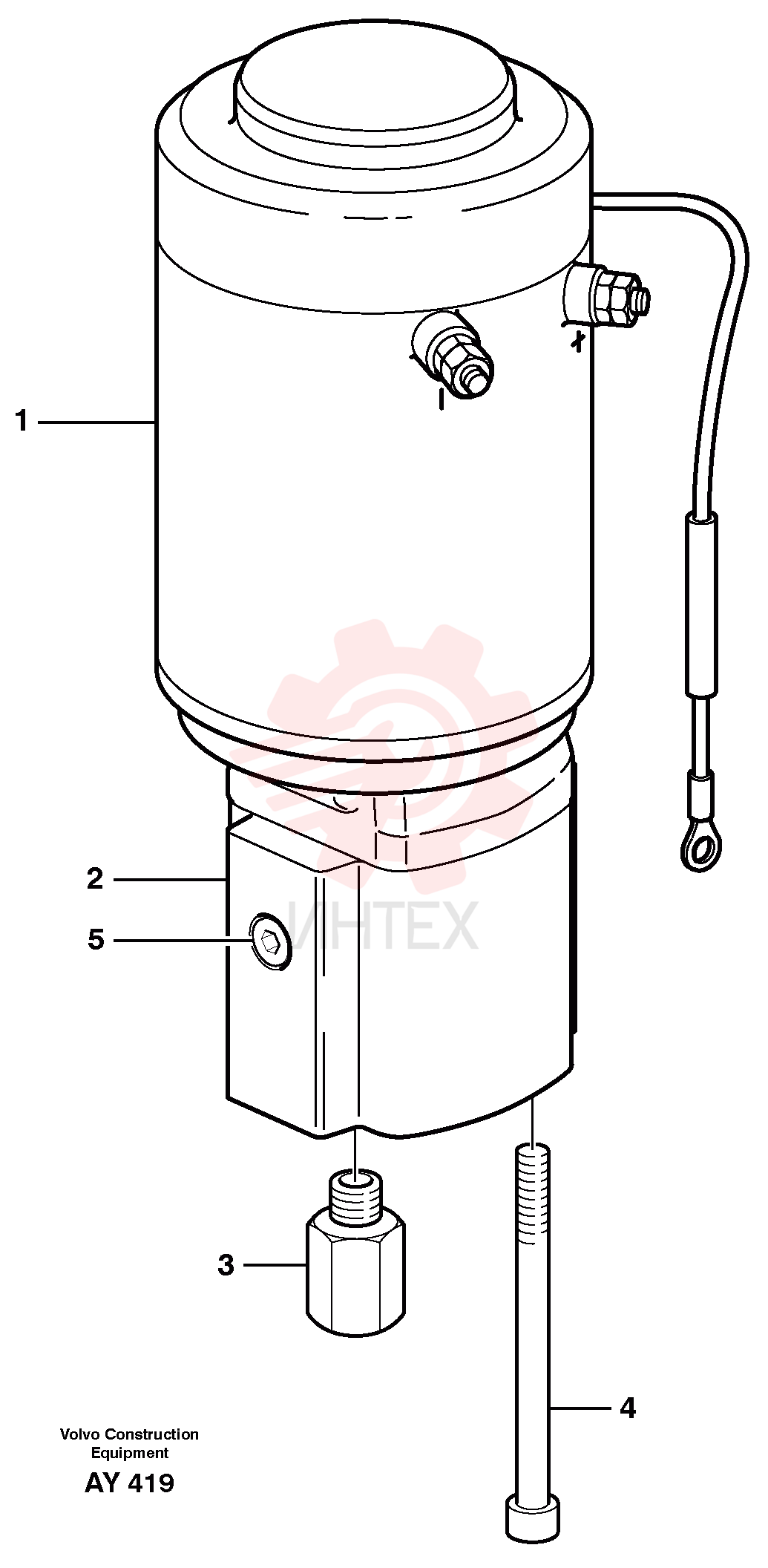 Pump Unit VOE 11173423 (1)