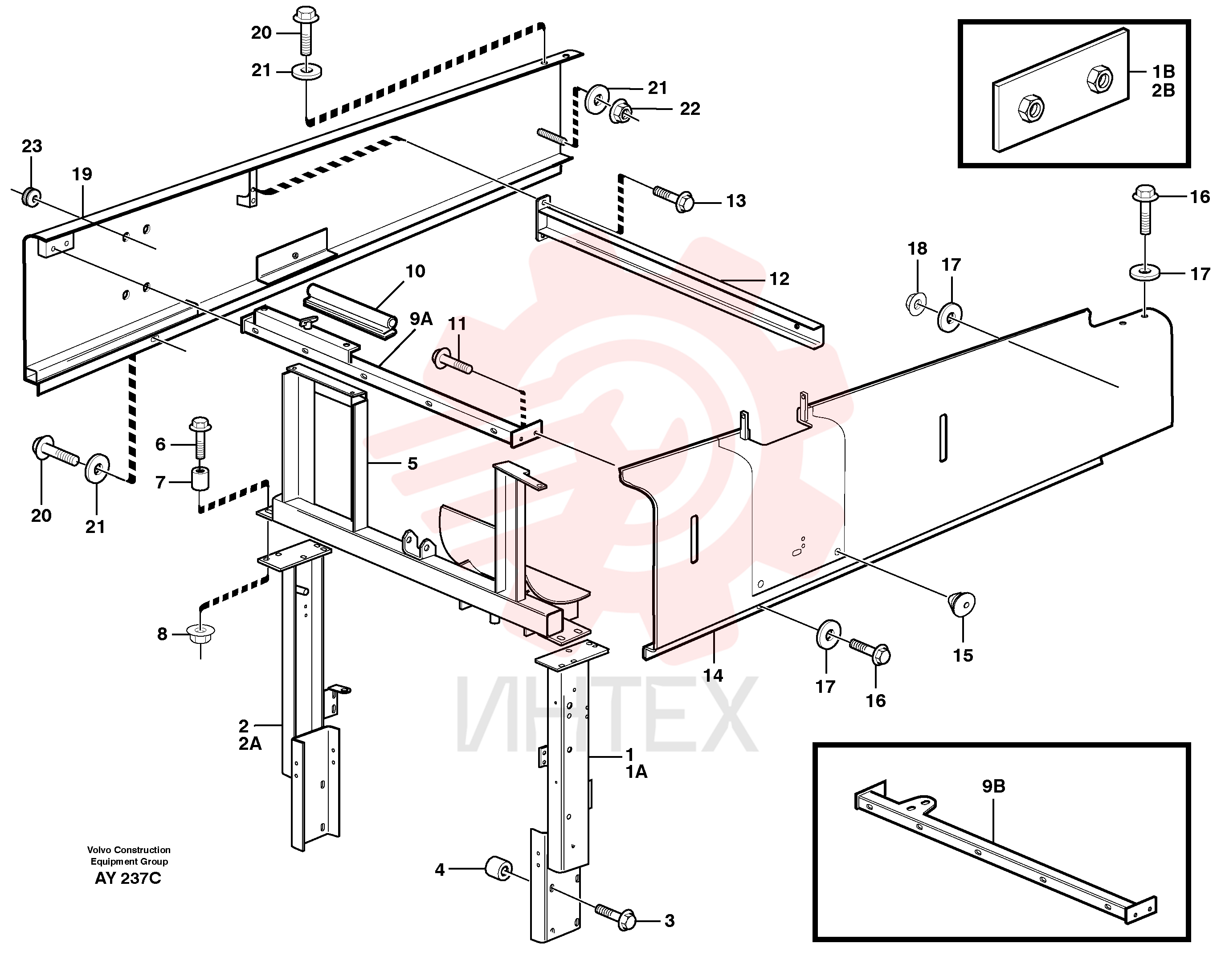 Set ring VOE 11105158