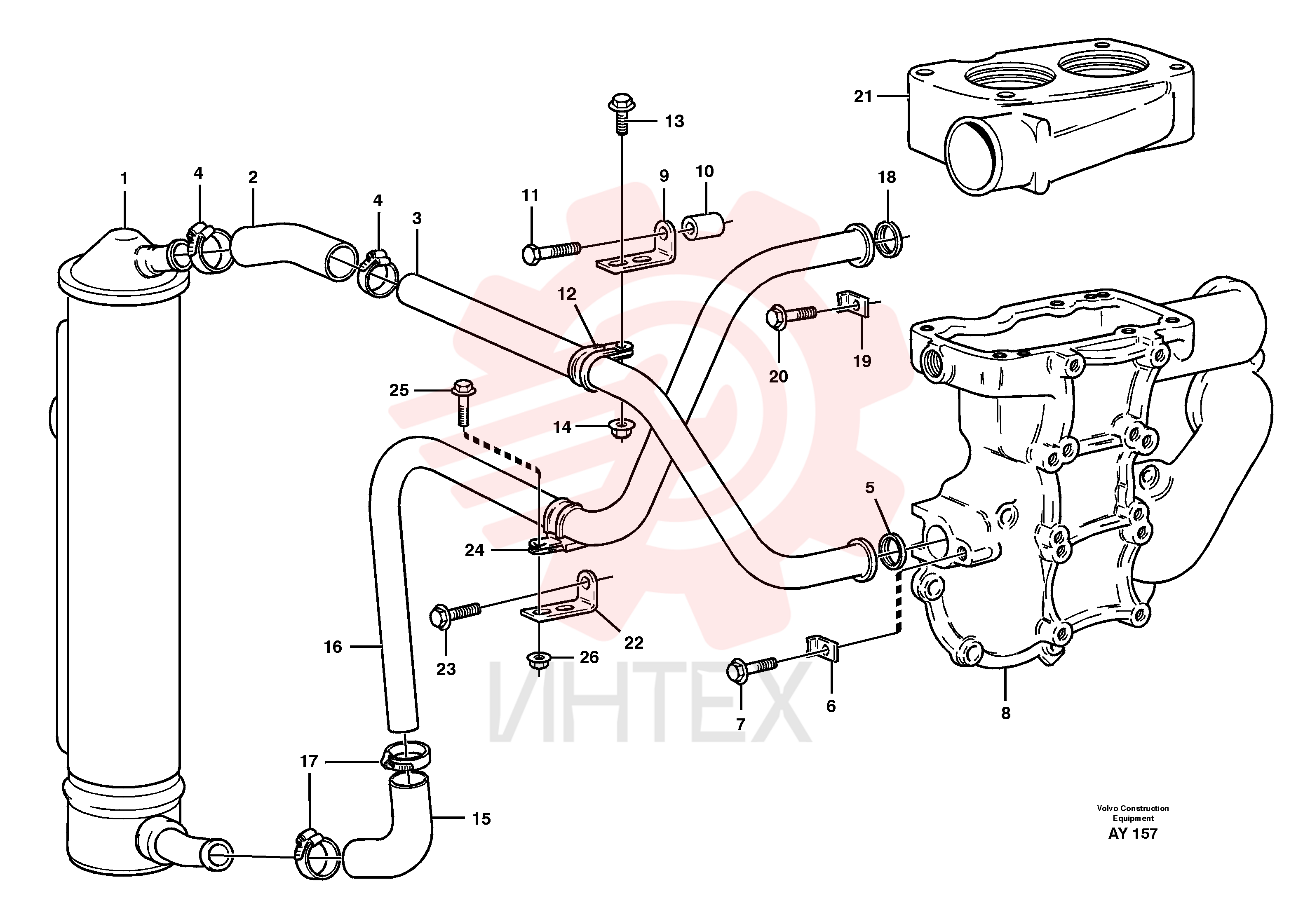 Spacer Ring VOE 930428