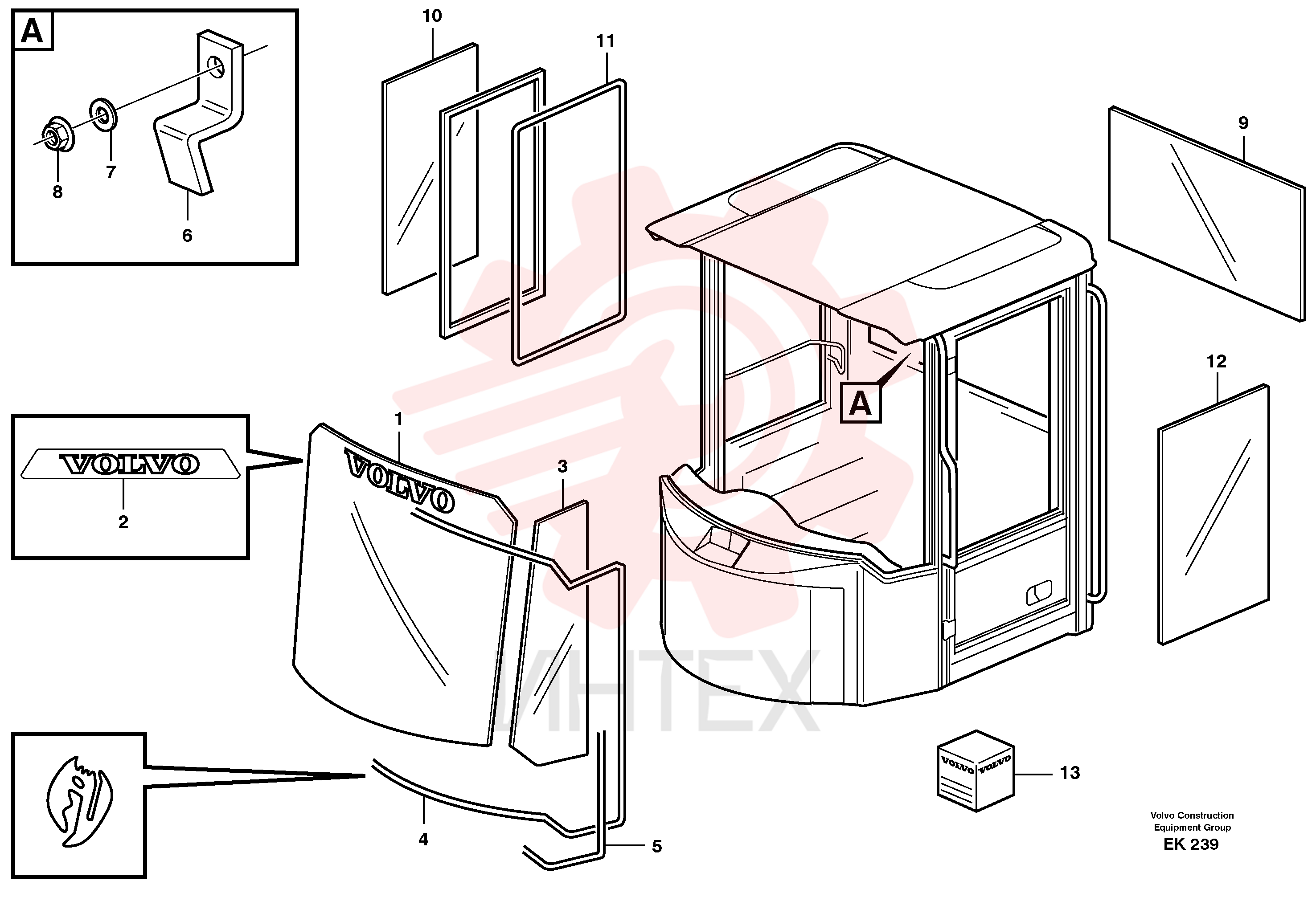 Adhesive Kit