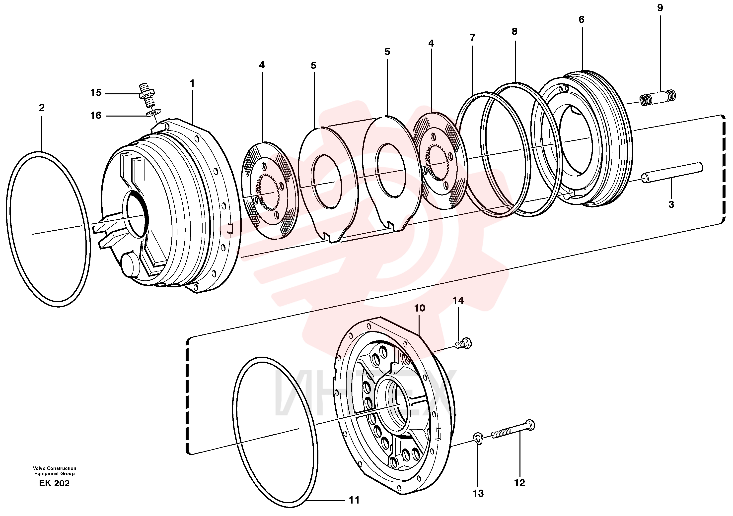 Brake Housing