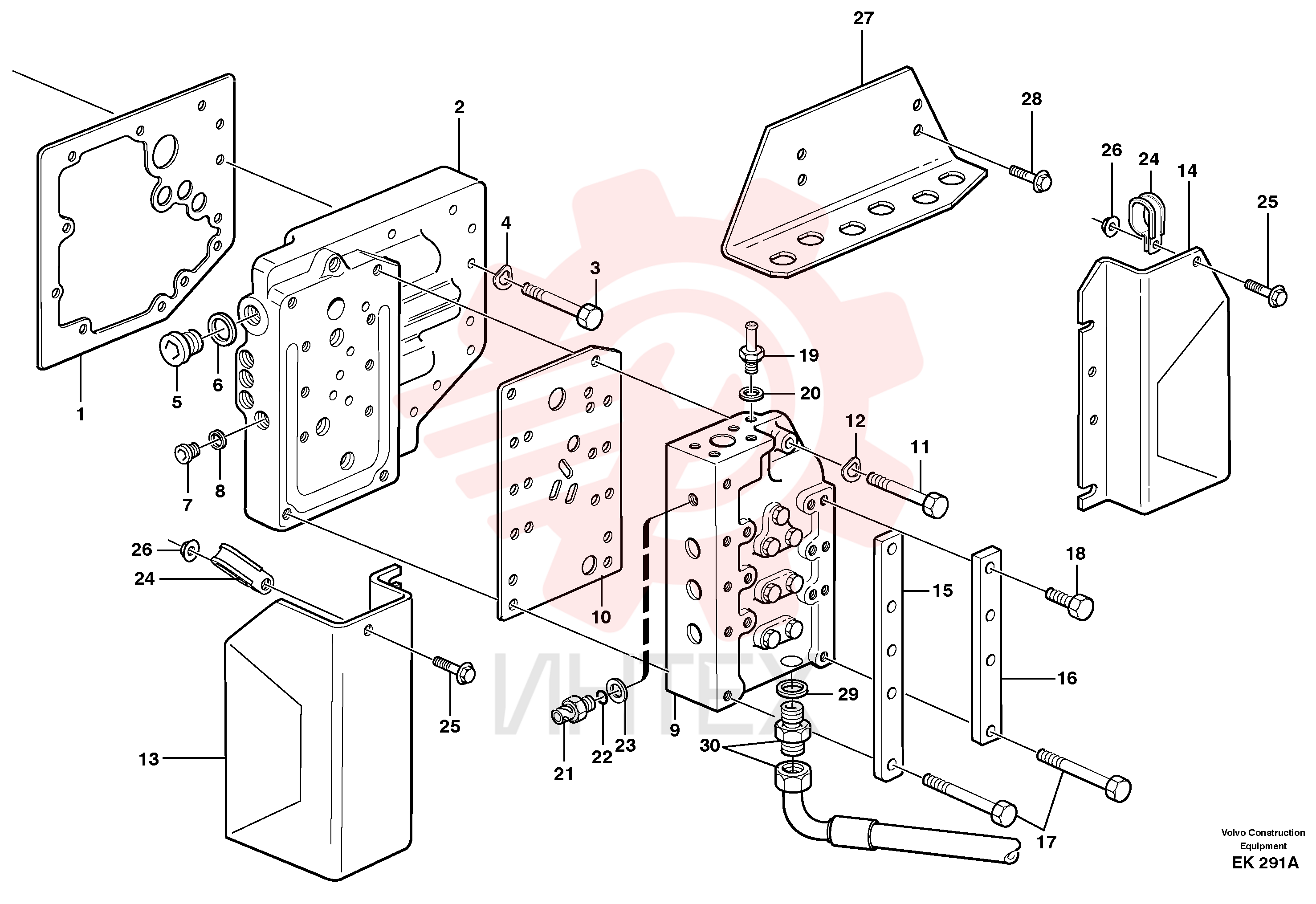 Connecting plate