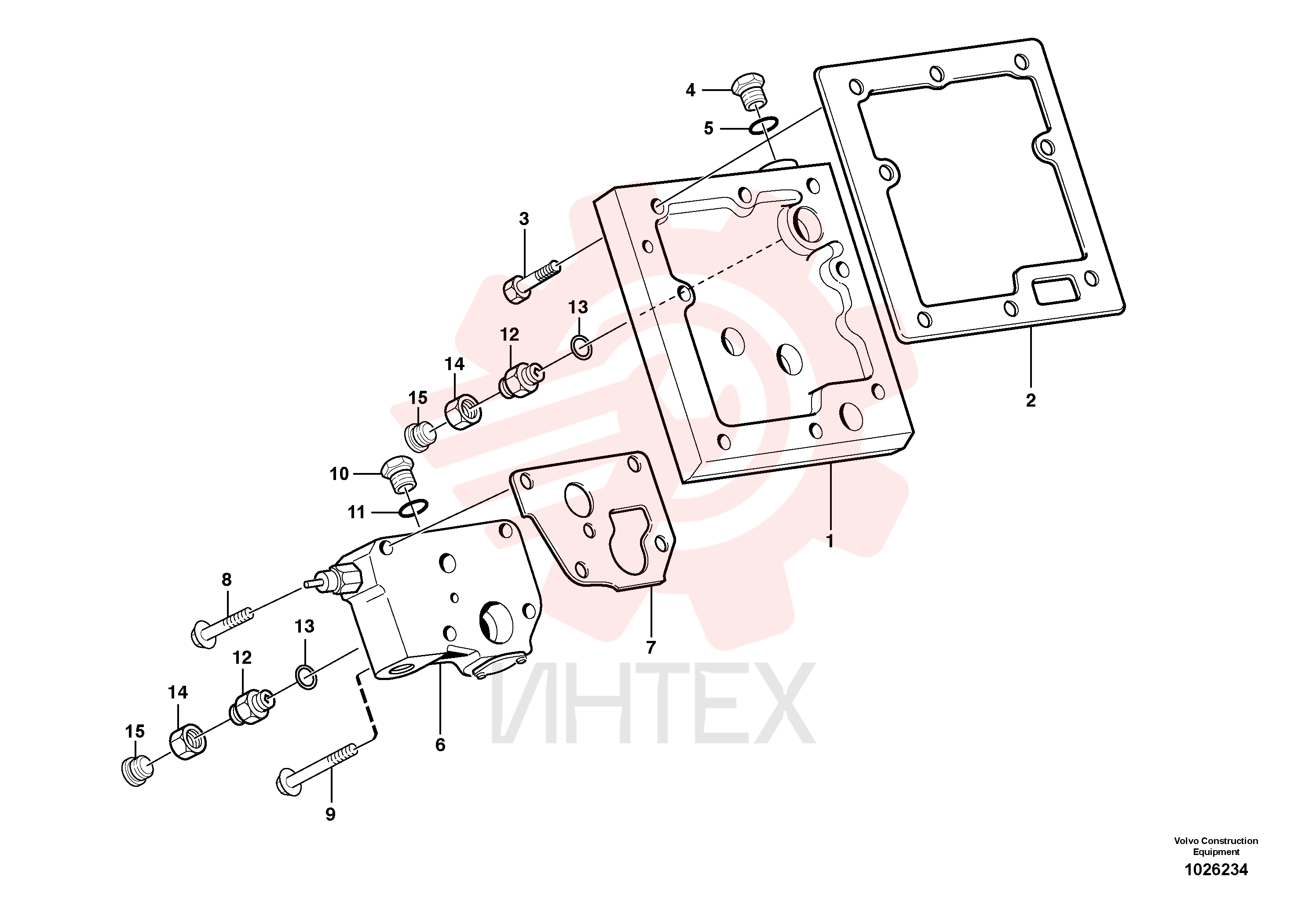 Connecting plate