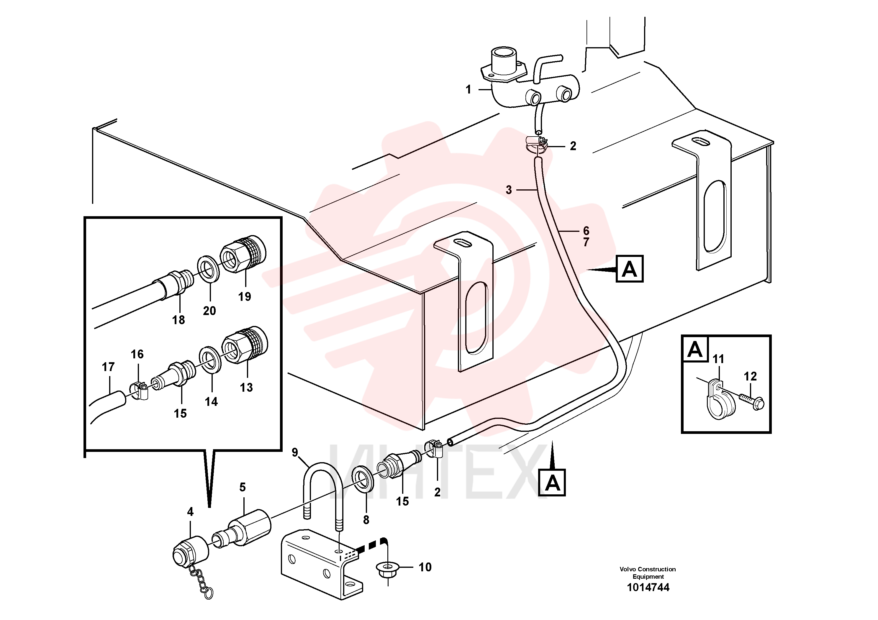 Drain hose
