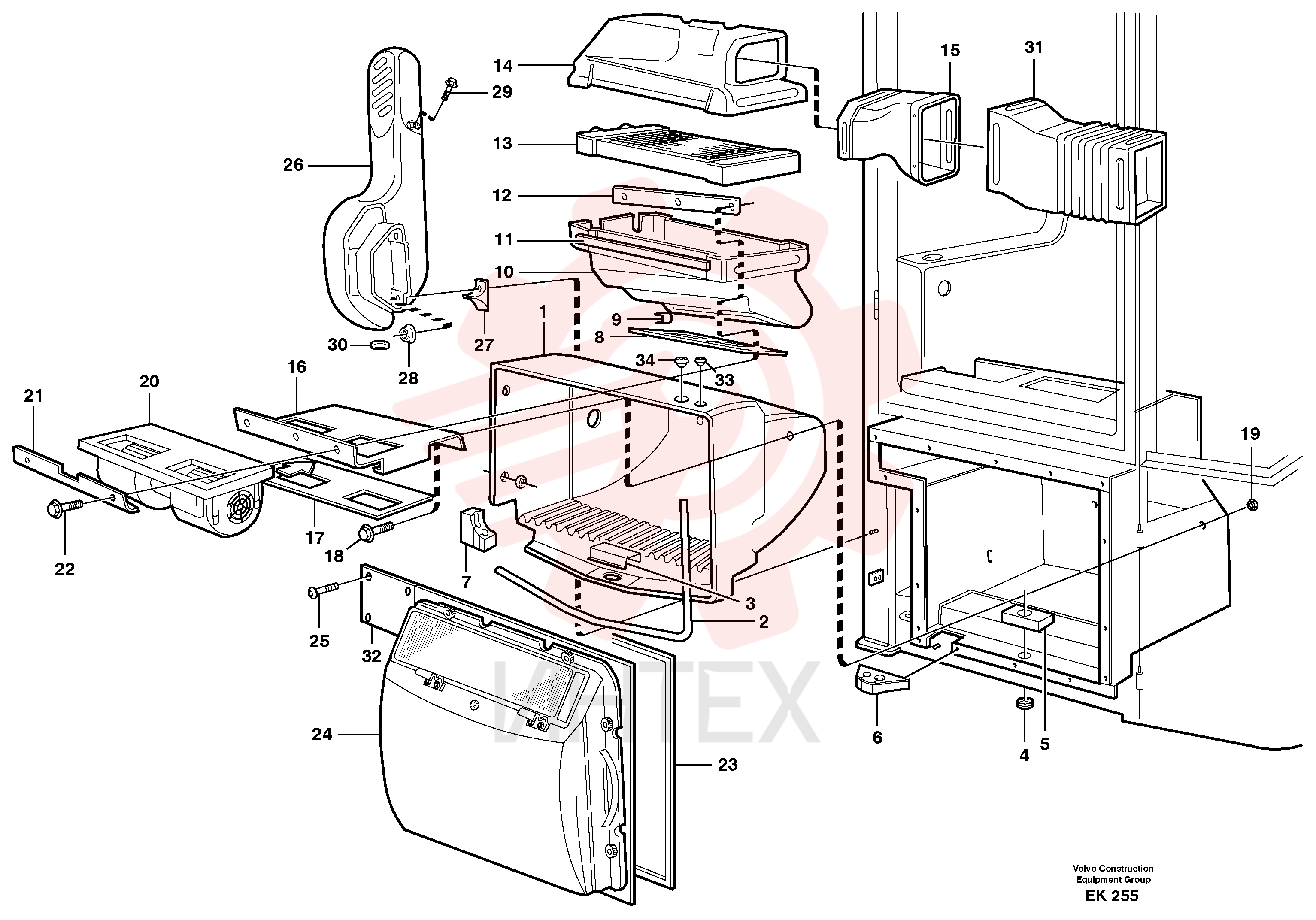 Fan Housing