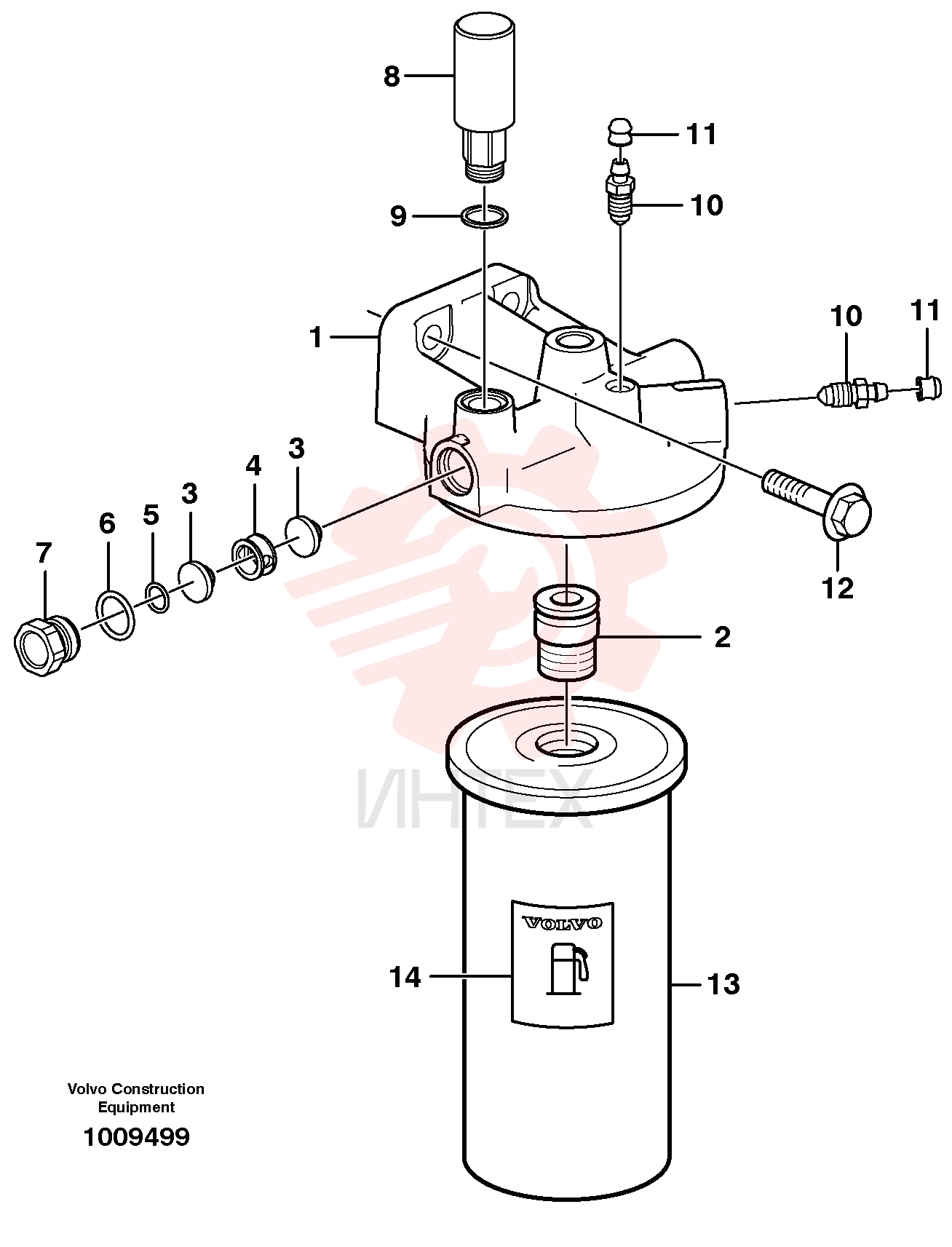 Filter housing