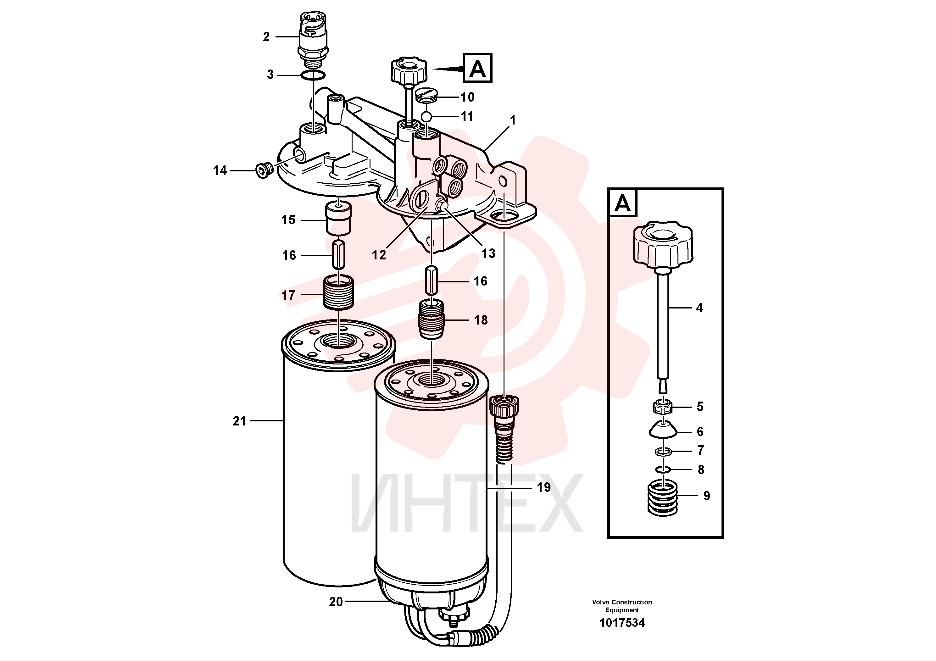 Filter housing