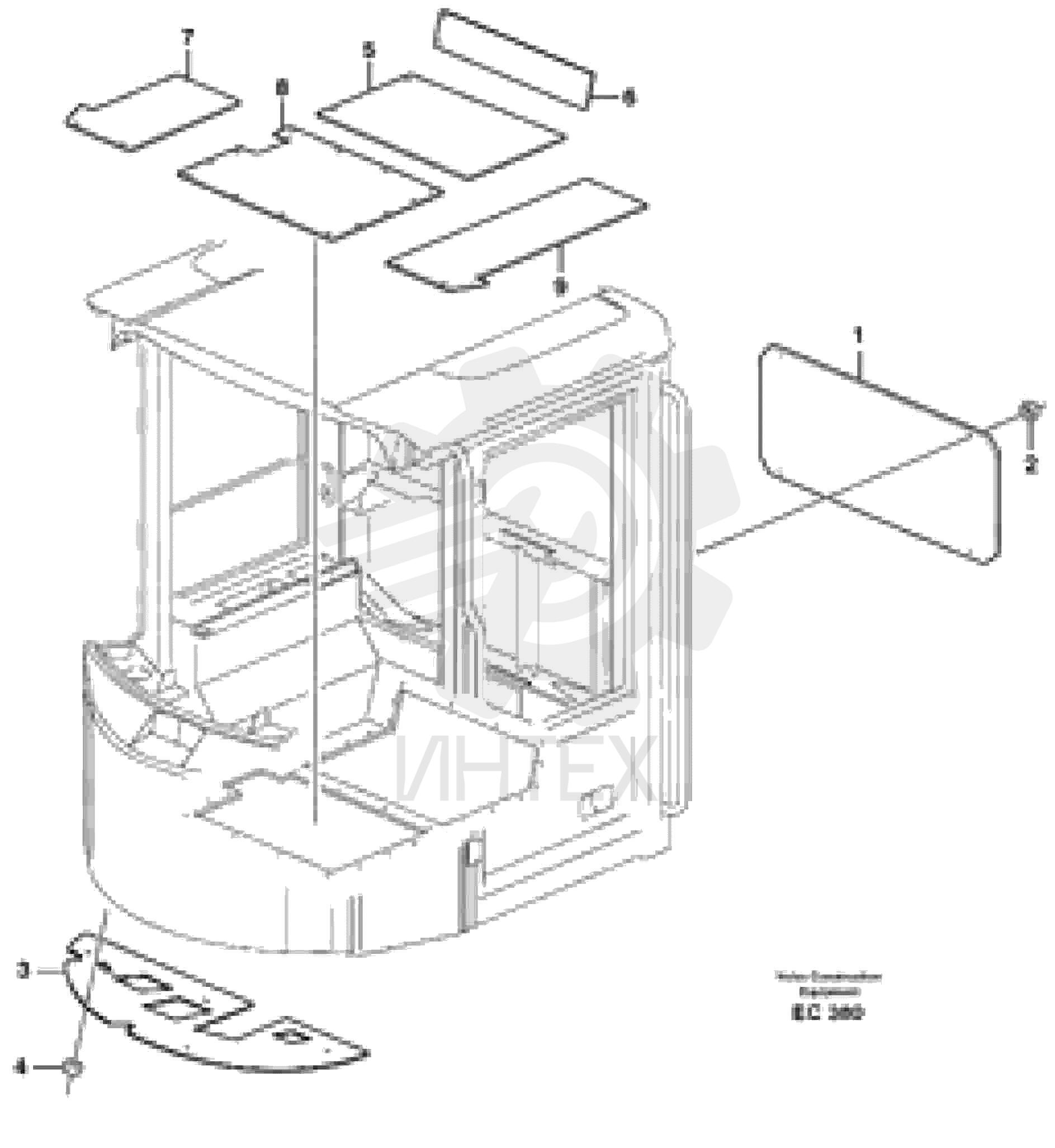 Floor Panel VOE 11164499