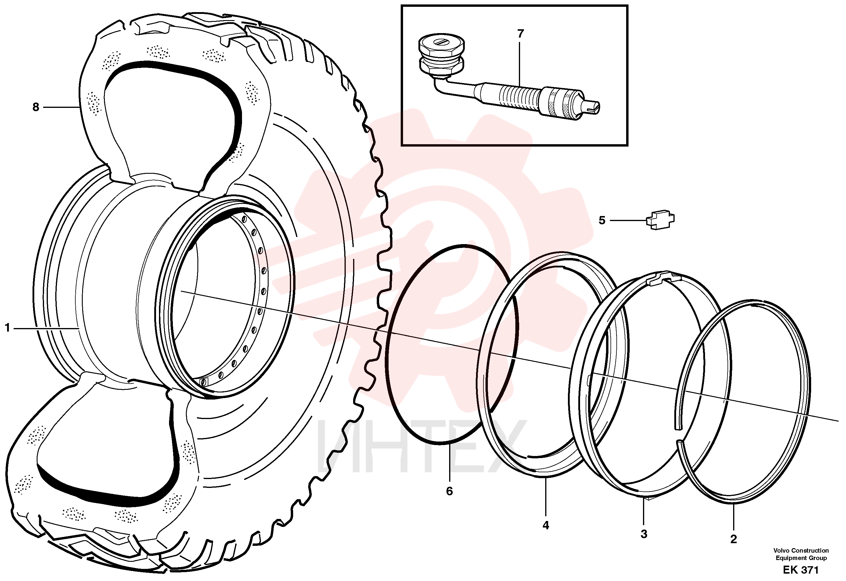 Nipple VOE 6633616 (1)