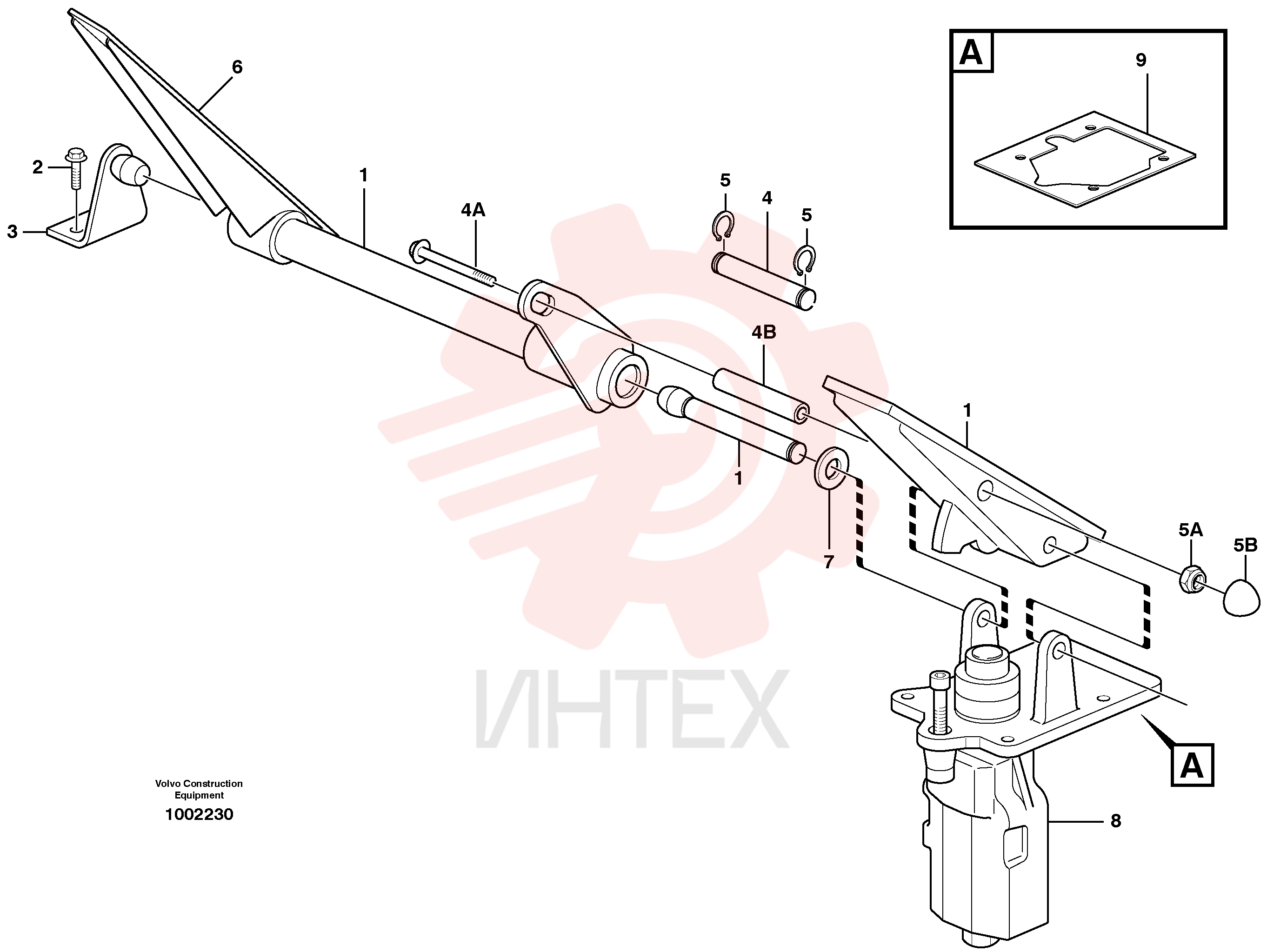 Pedal VOE 11005990 (2)
