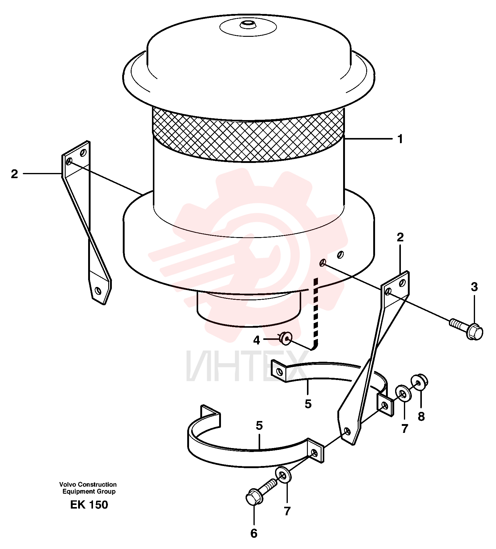 Pre-cleaner VOE 15025920 (2)
