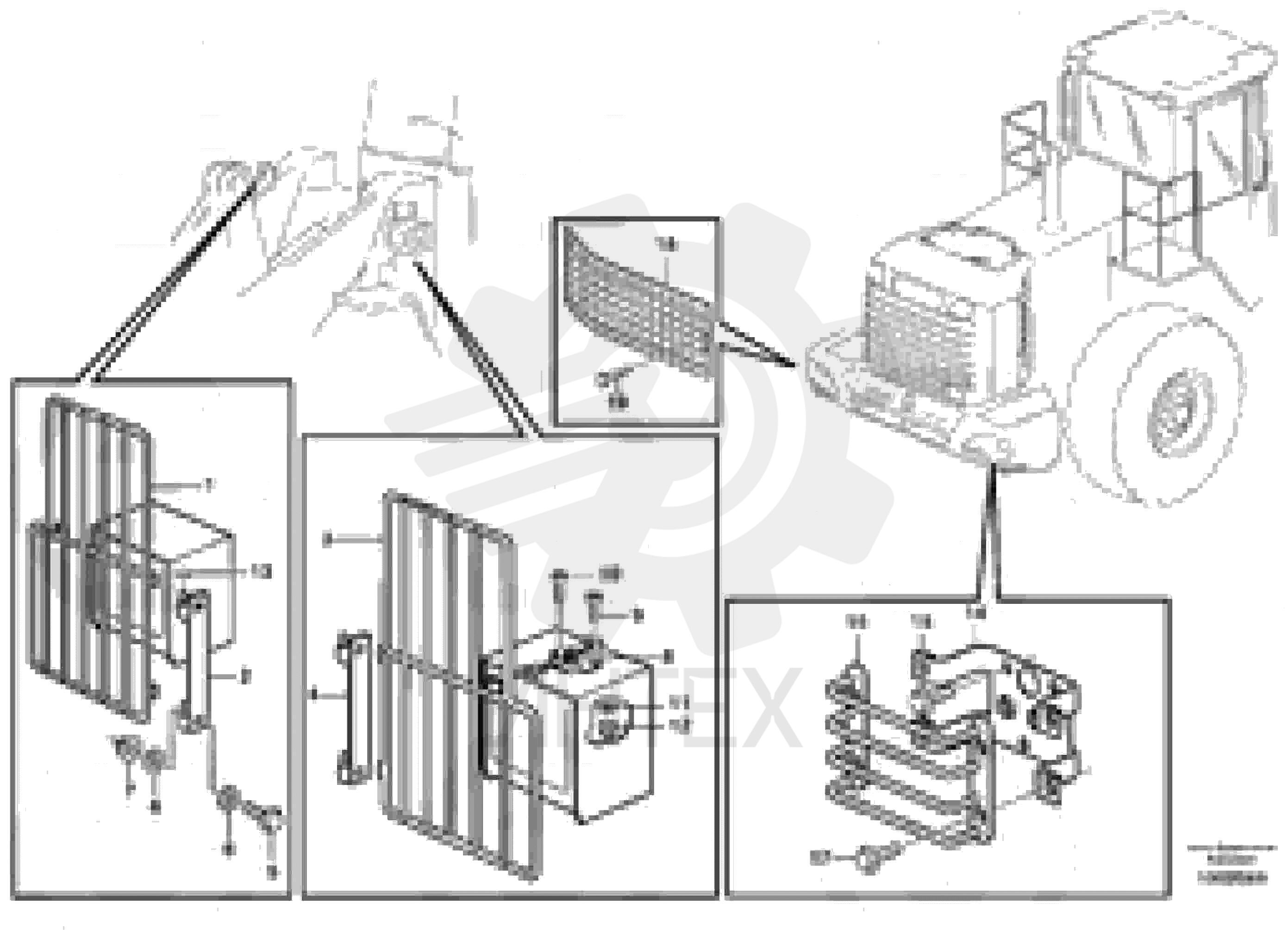 Protecting grating VOE 11024749 (2)