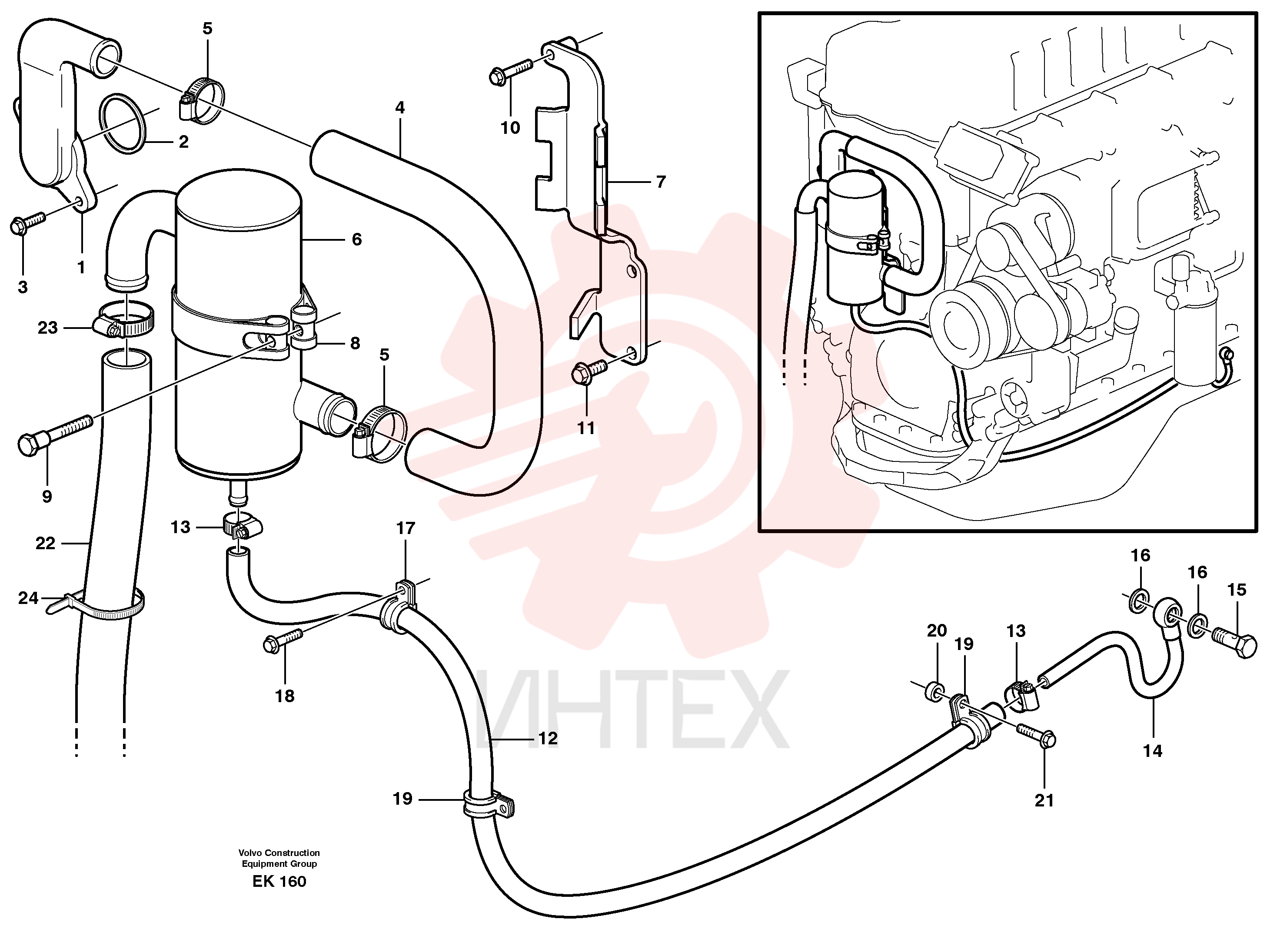 Screw VOE 13946173 (4)
