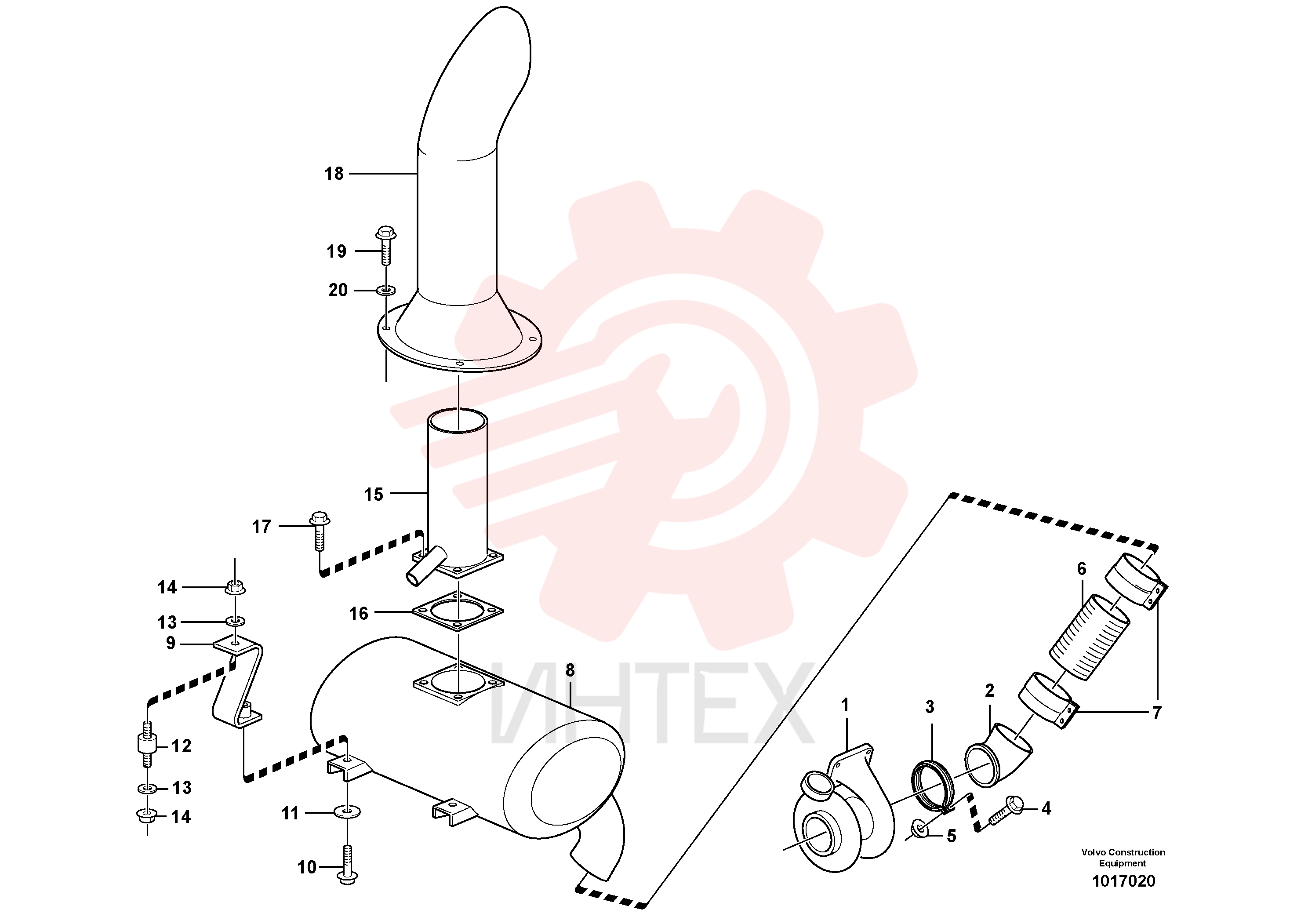 Screw VOE 13965185 (1)