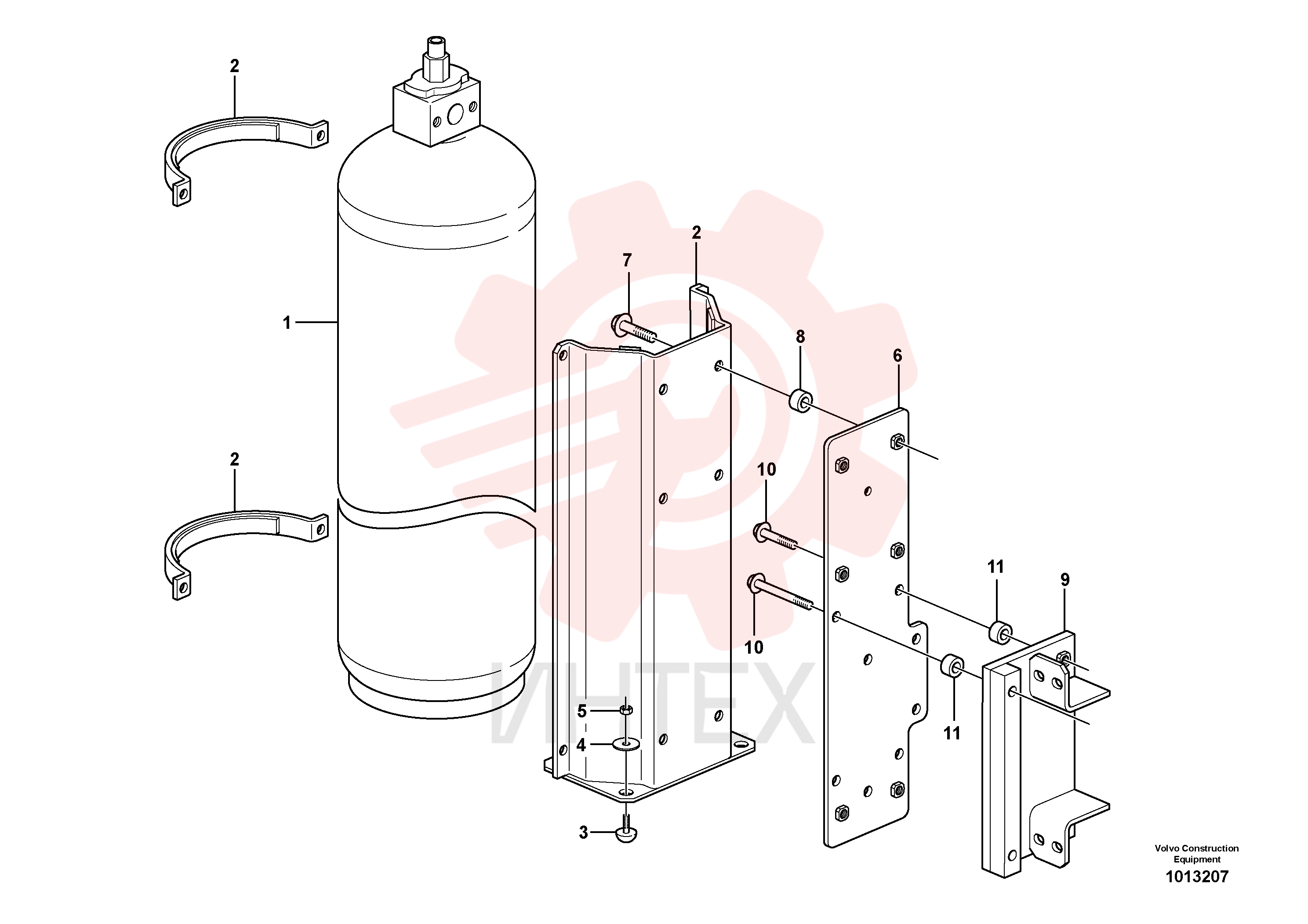 Screw VOE 13965189 (1)