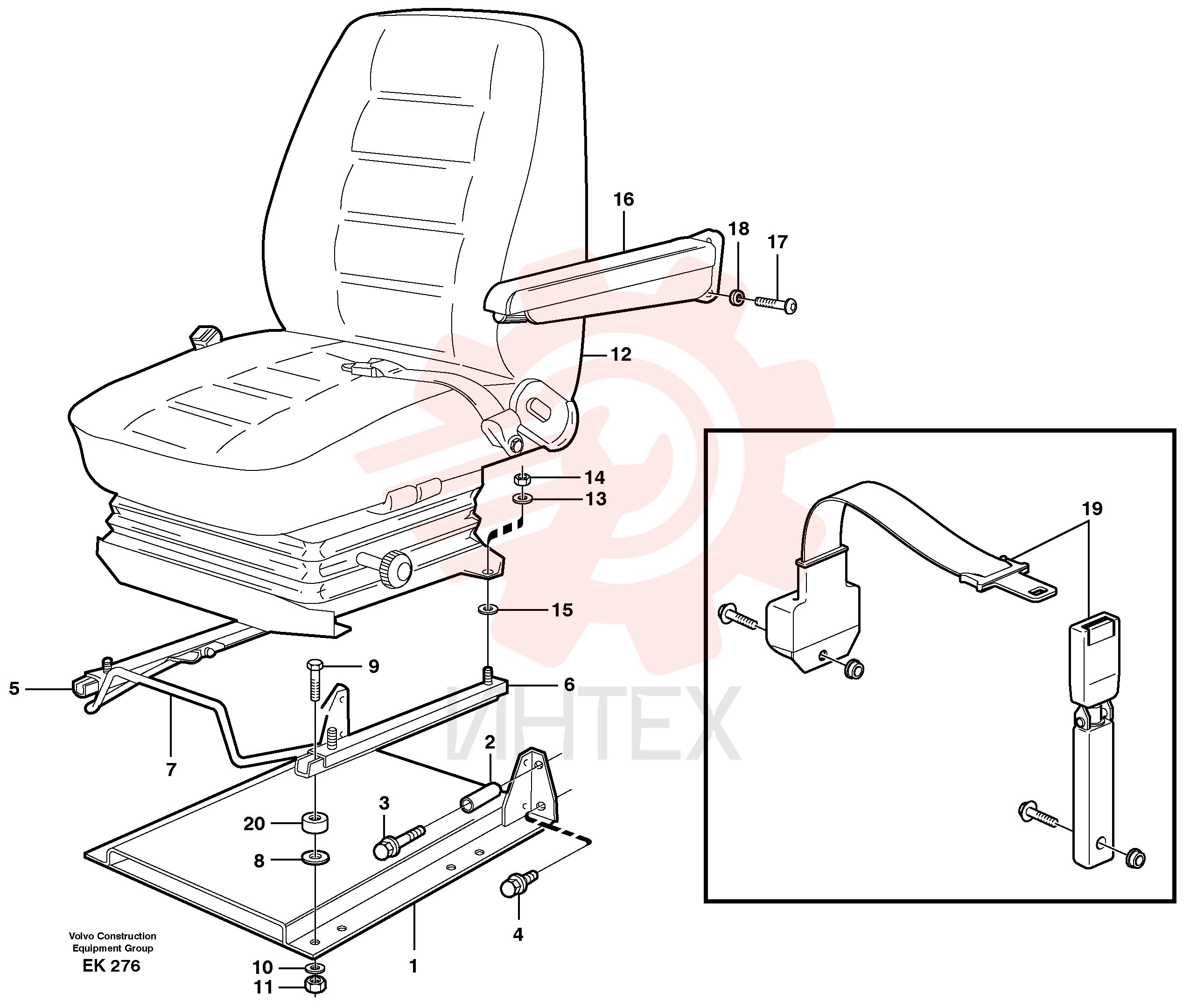 Seat VOE 11104015 (3)