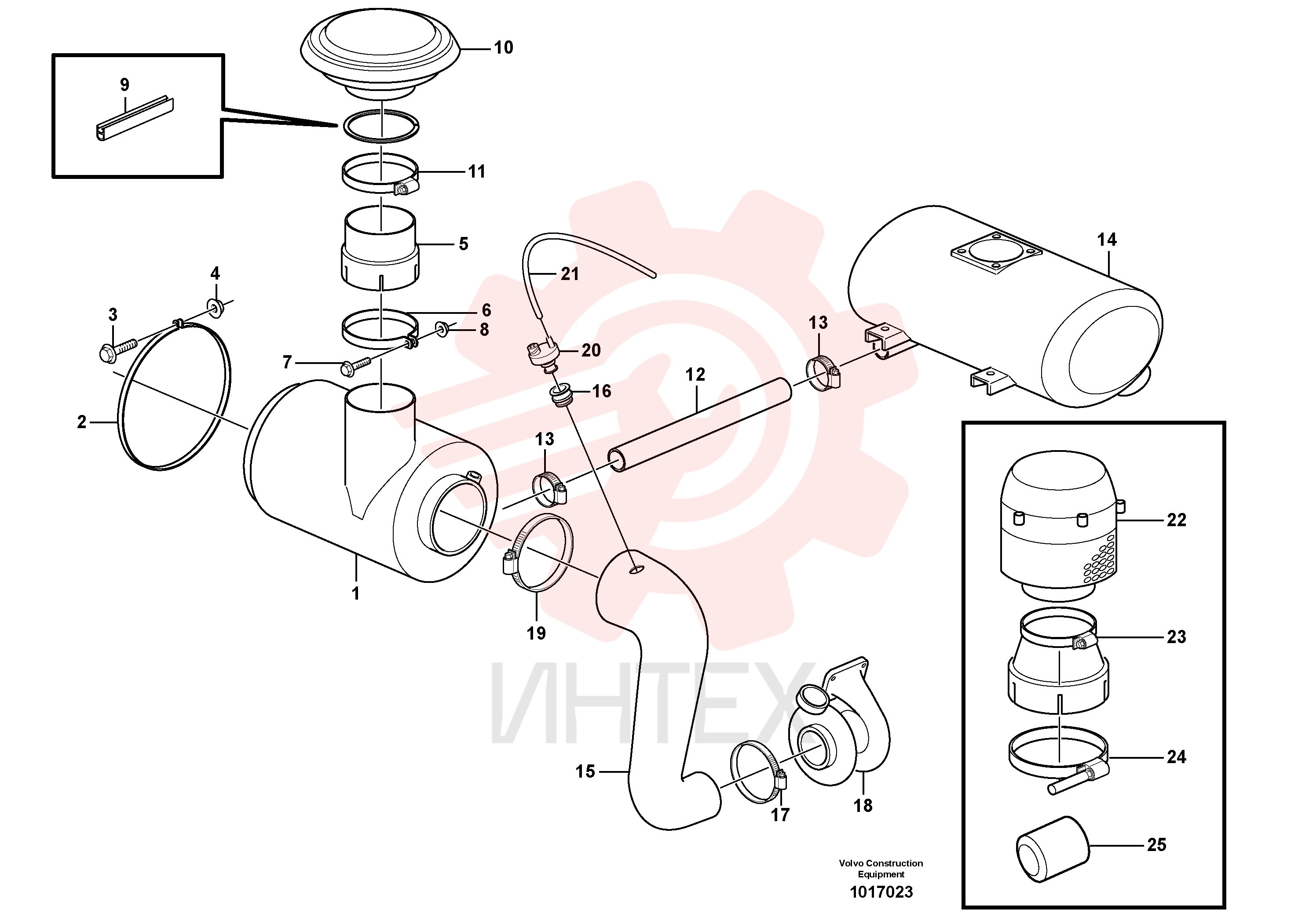 Vacuum switch VOE 20565673 (2)