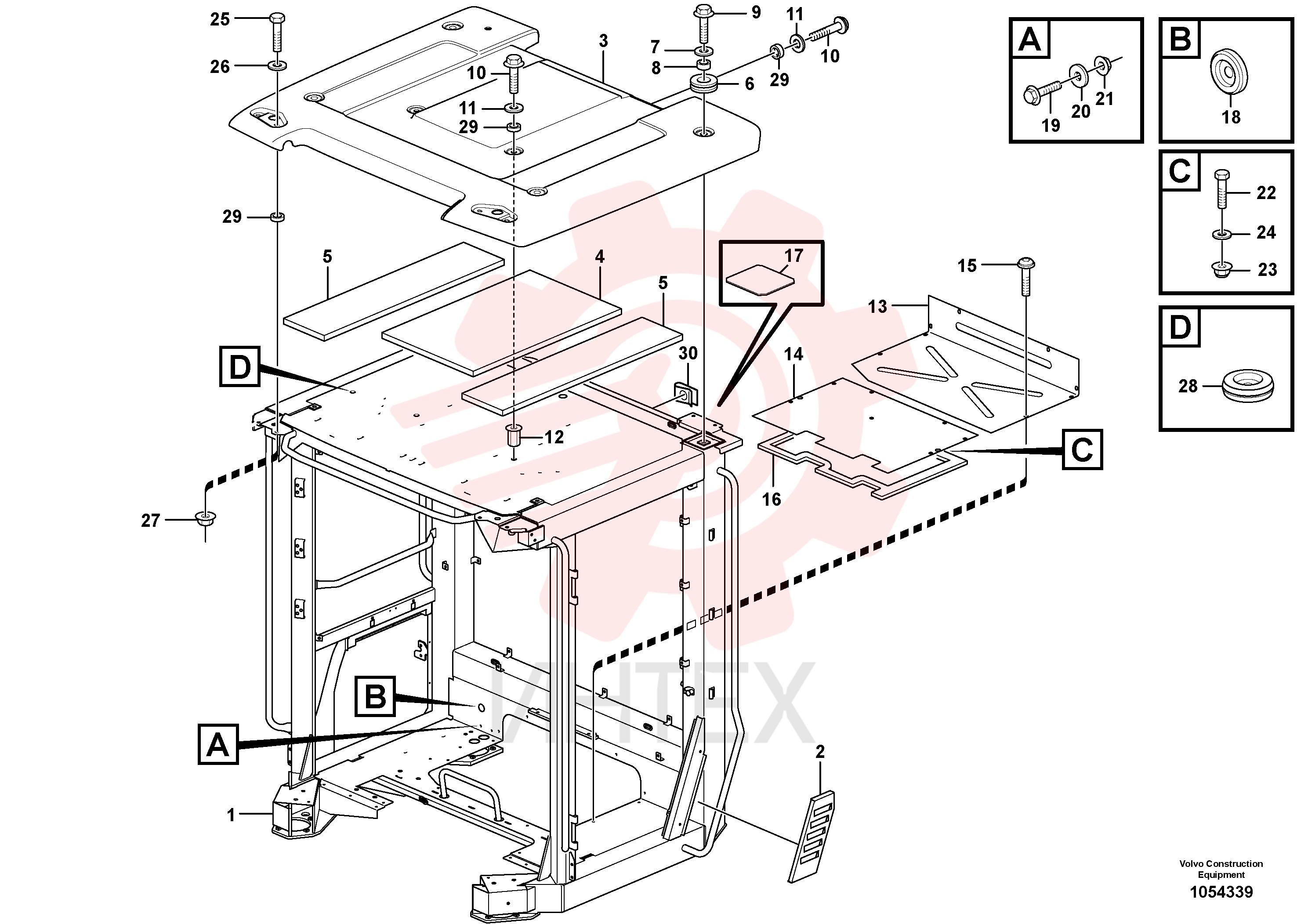 Cab framework