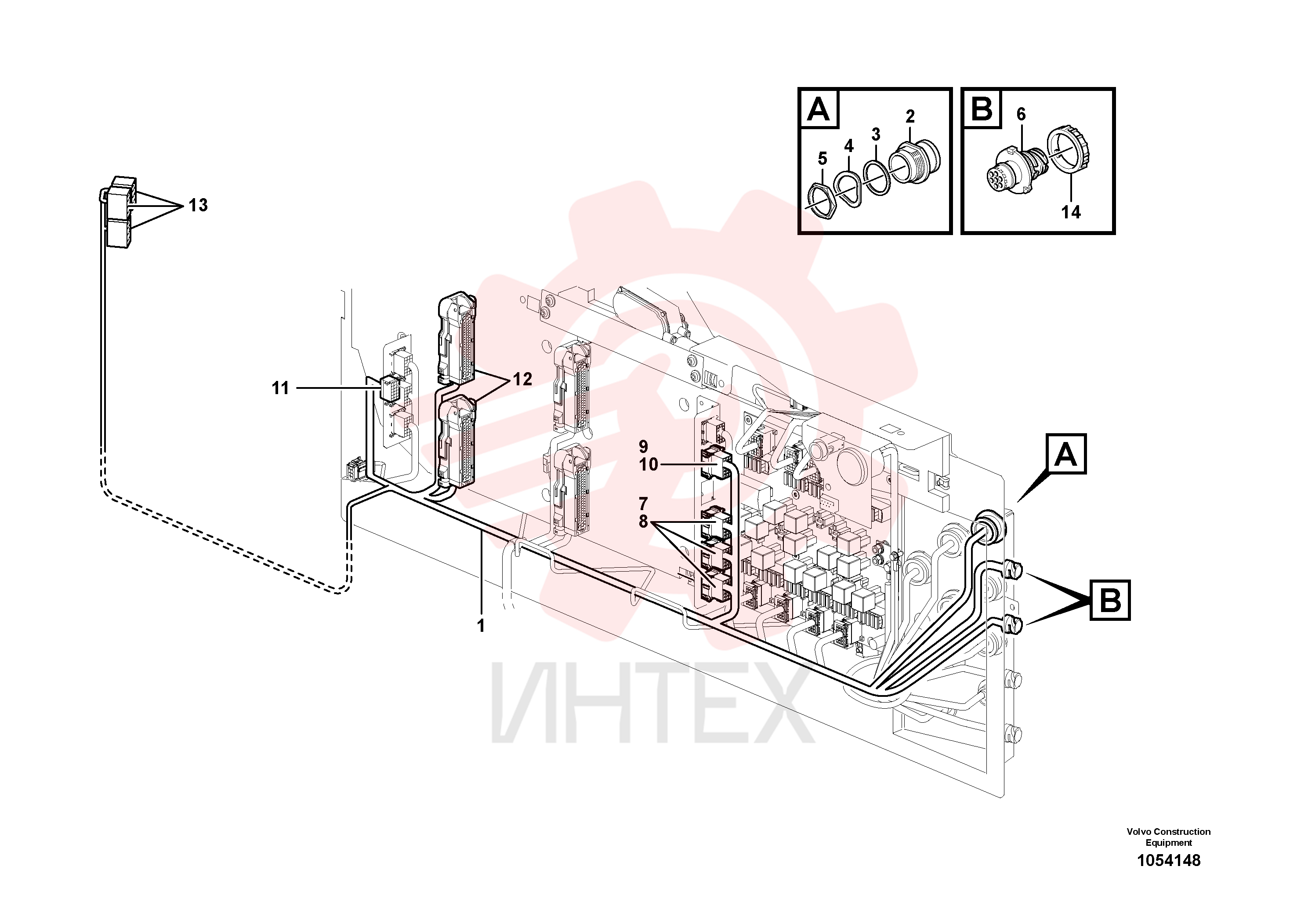 Cable harness