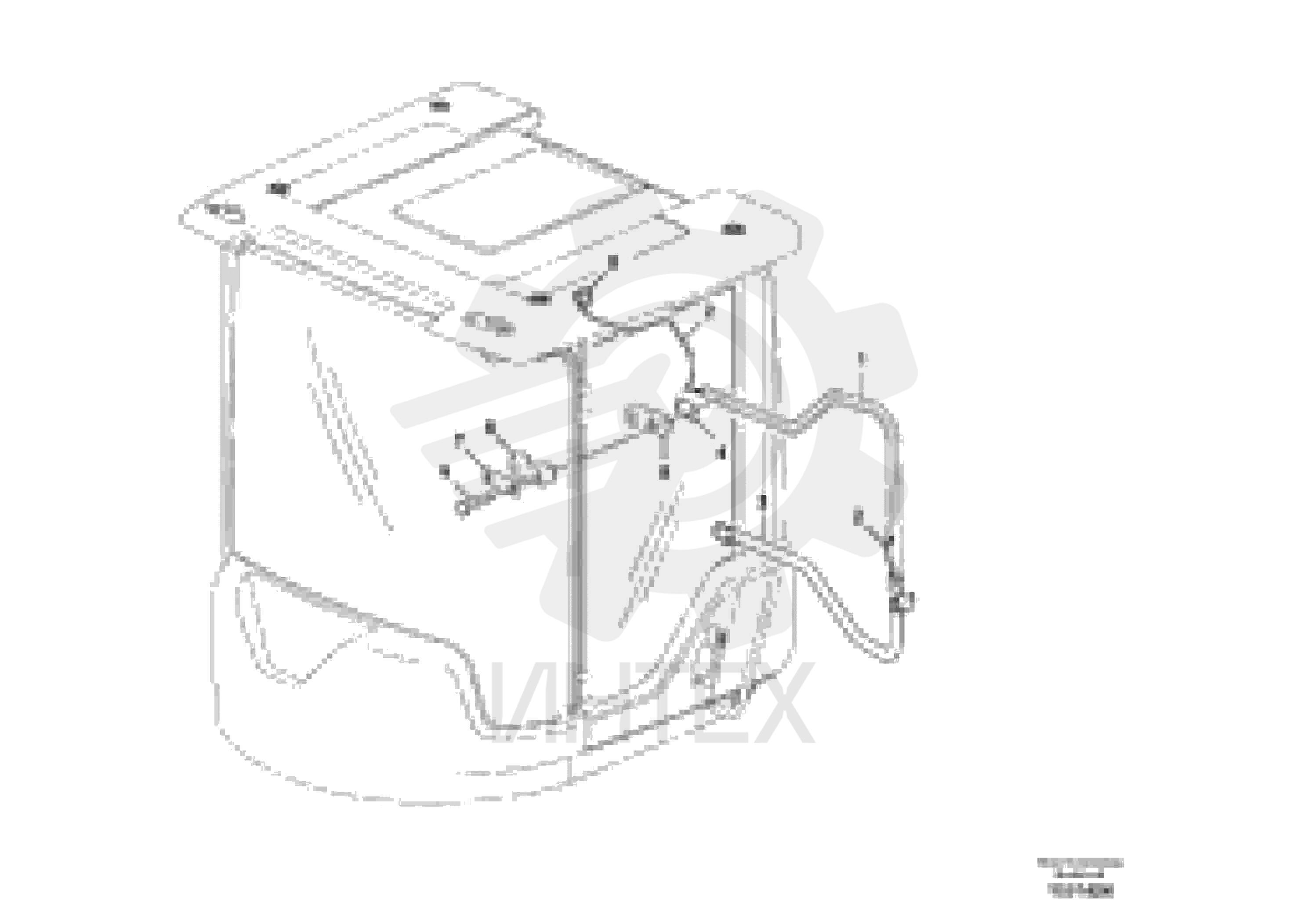 Cable harness VOE 15000272