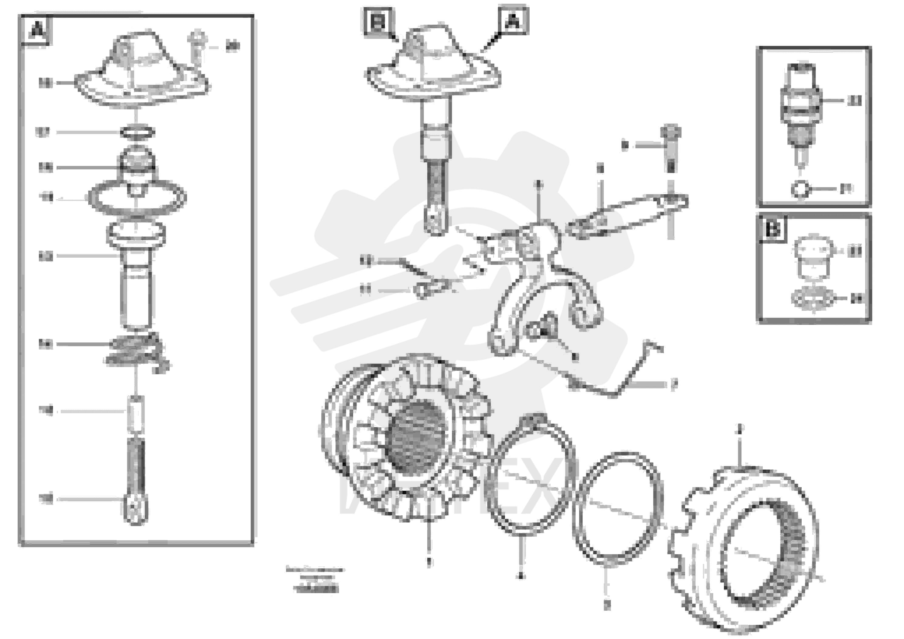 Companion flange VOE 11102410
