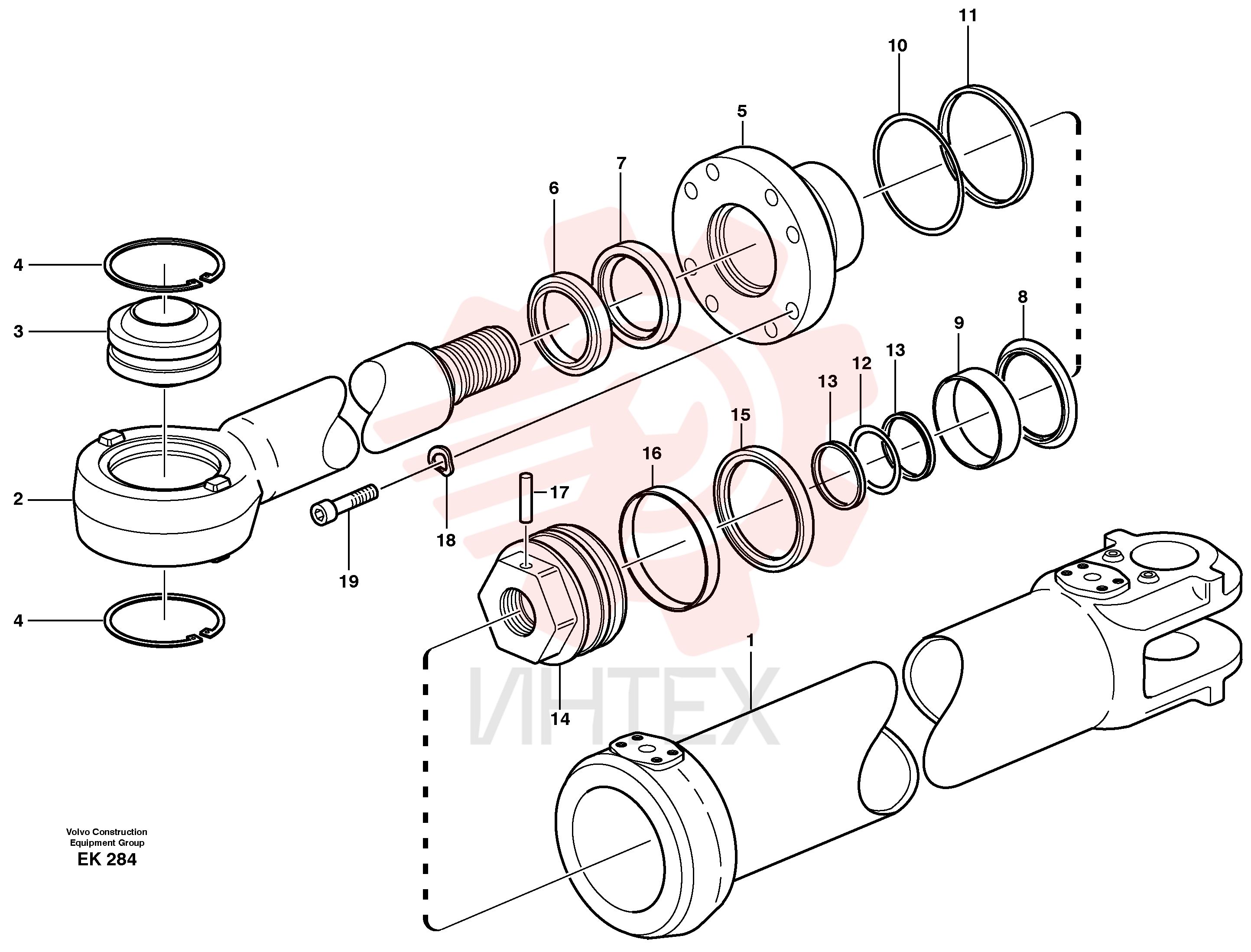 Sealing Kit VOE 11714561