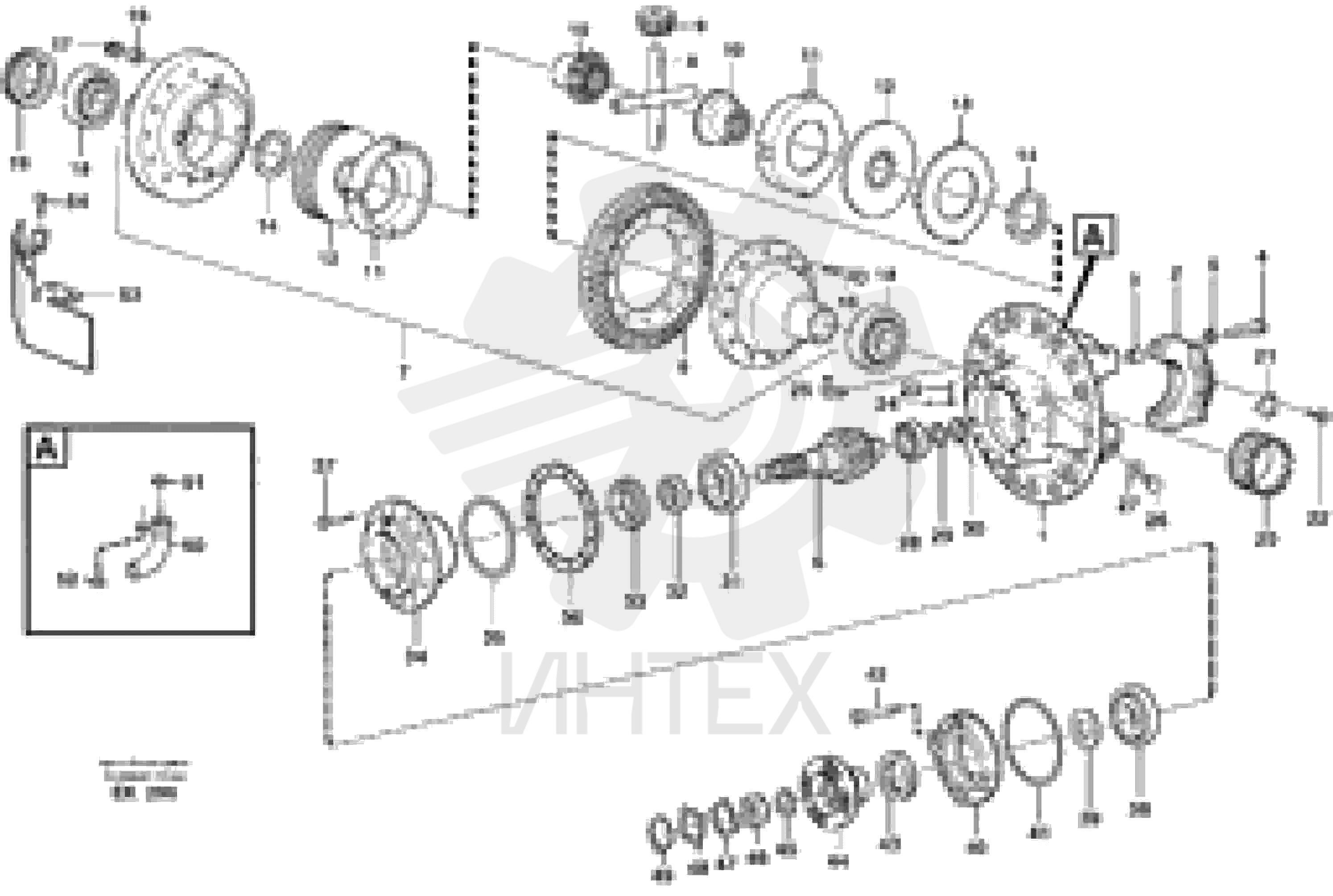 Spacer sleeve VOE 1523236