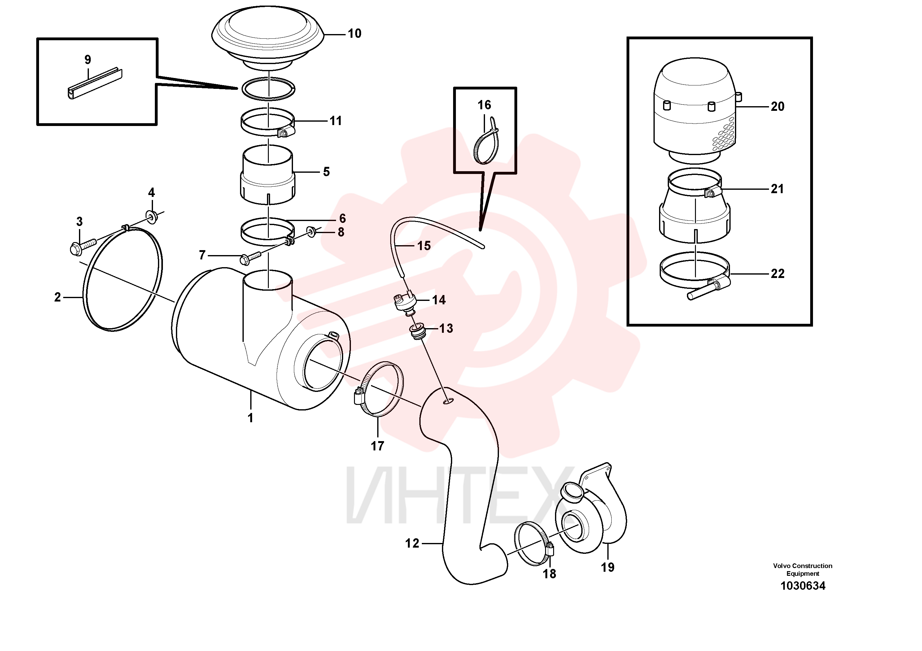 Vacuum switch VOE 20565673