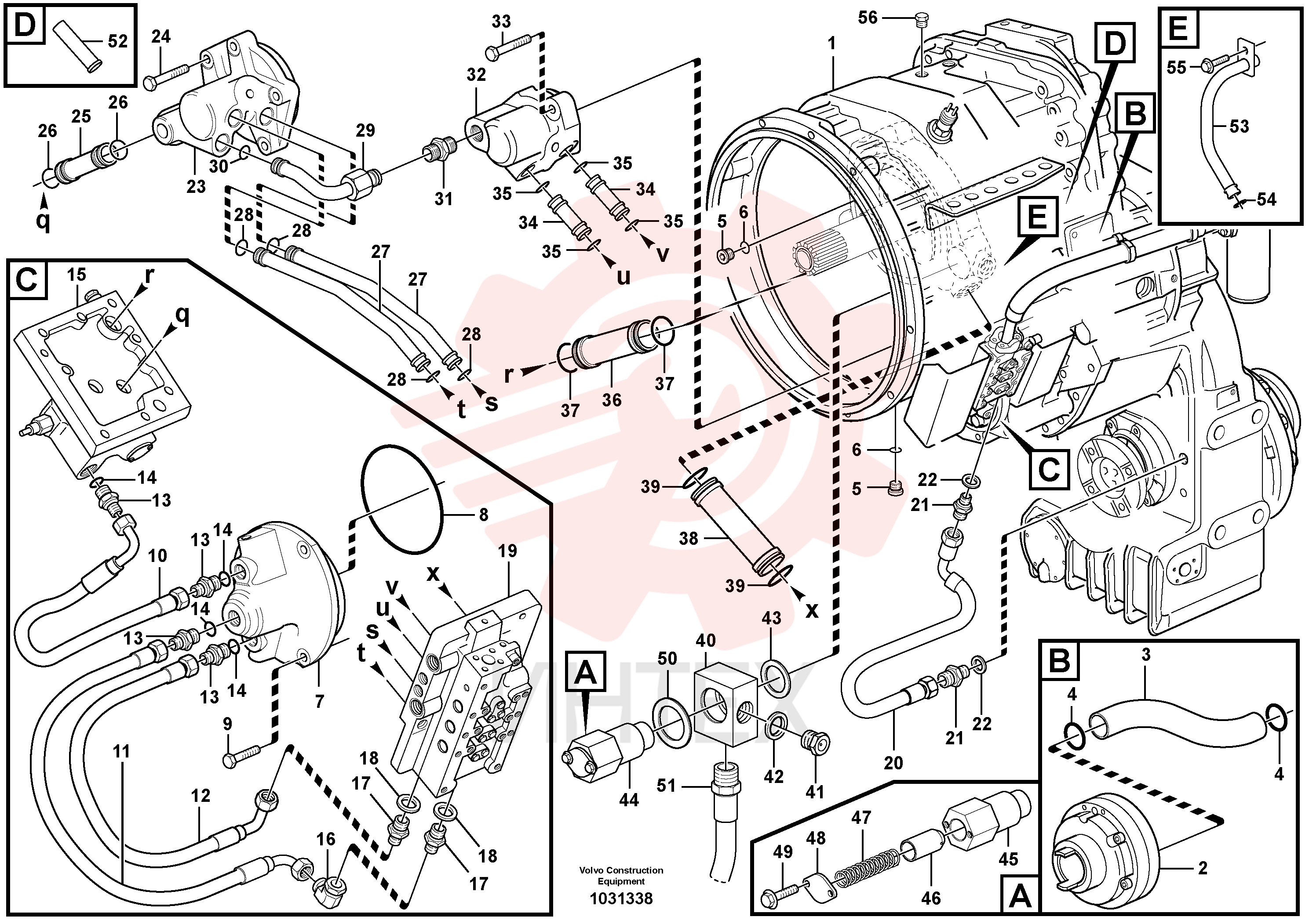 Back-up ring