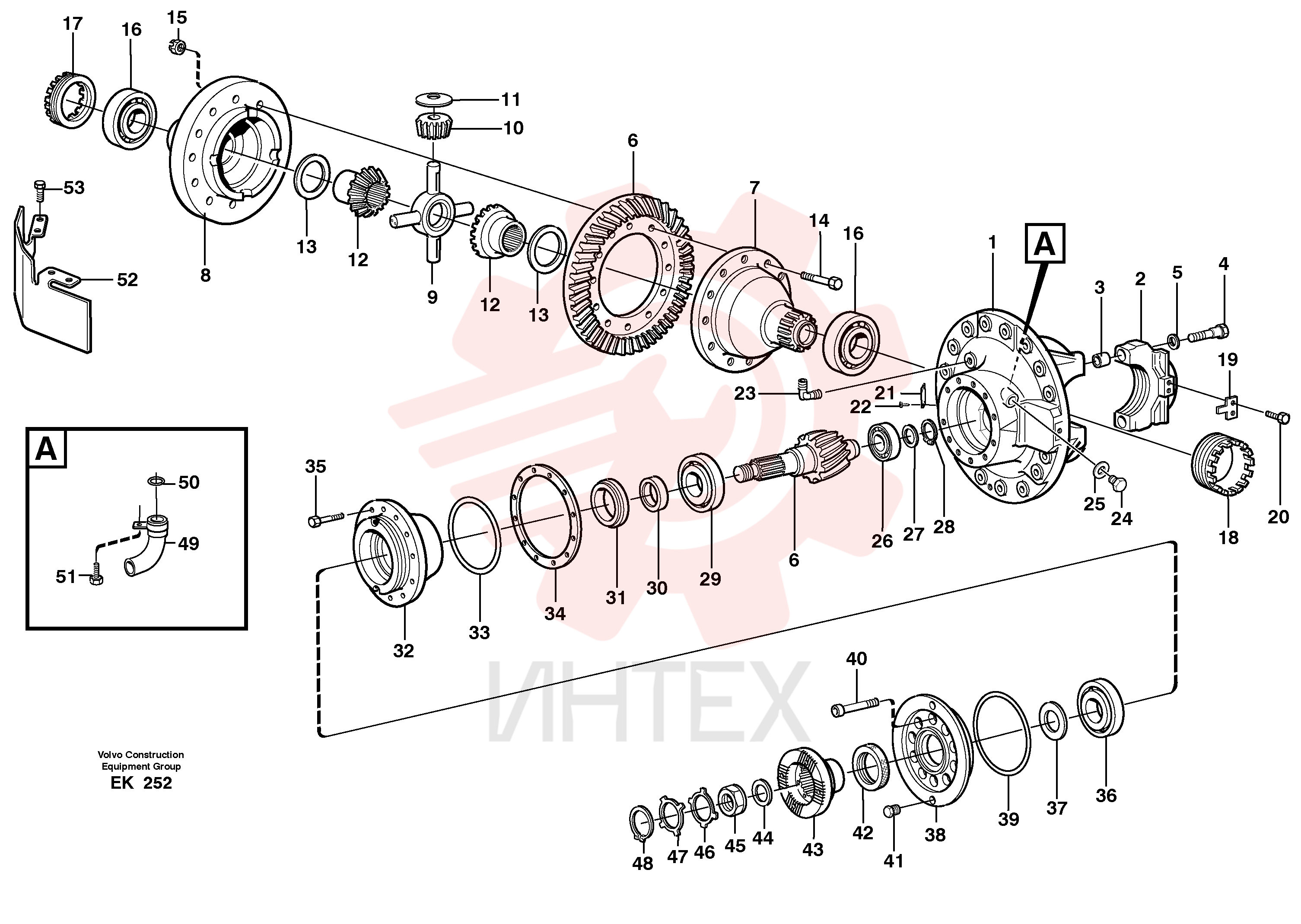 Differential carrier