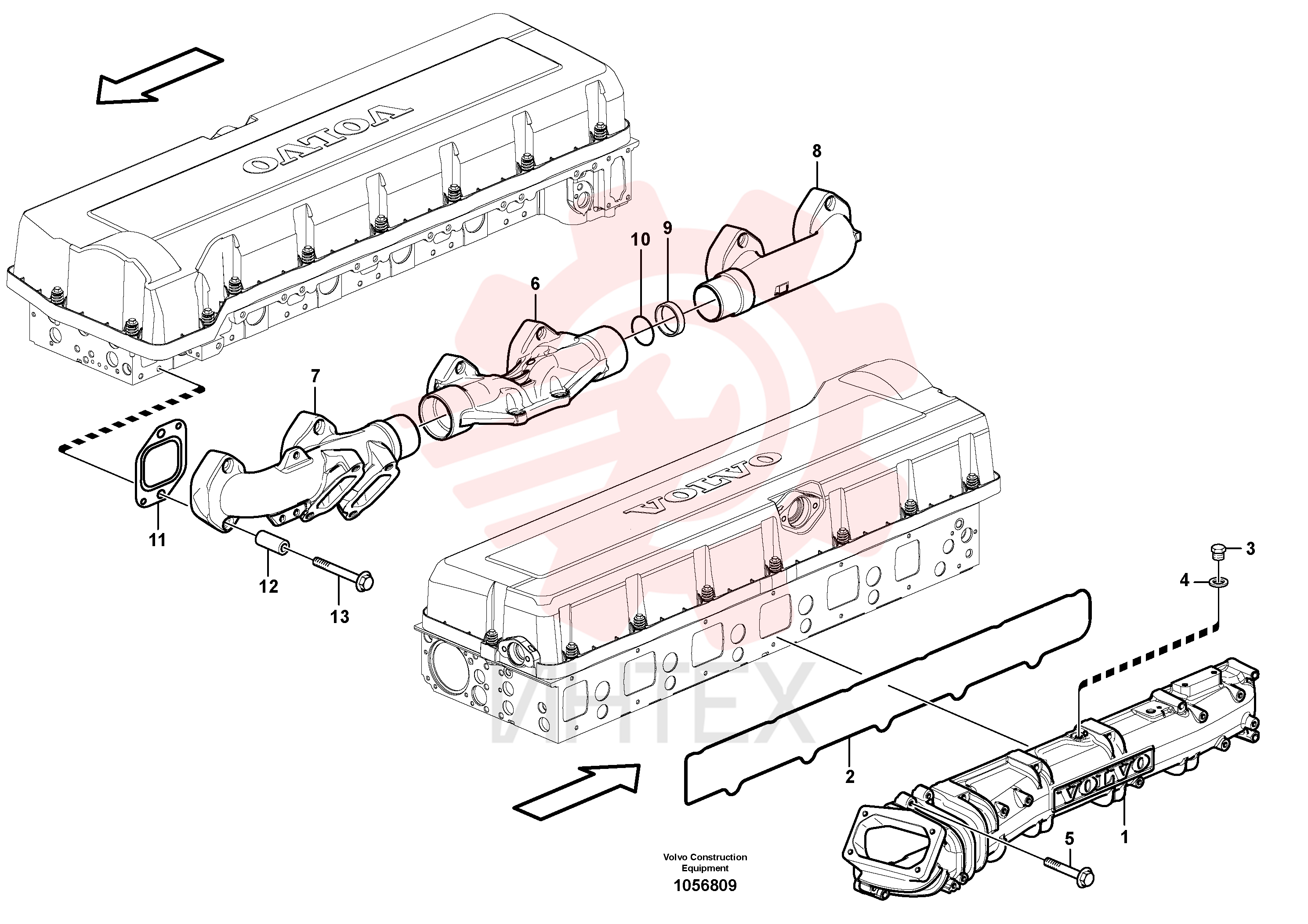Inlet Manifold VOE 21512859 (2)
