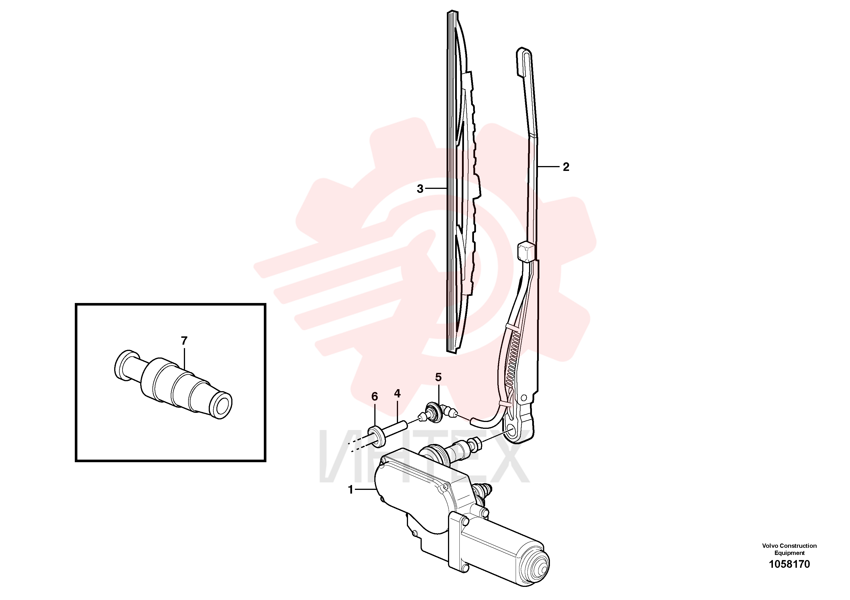 Wiper motor